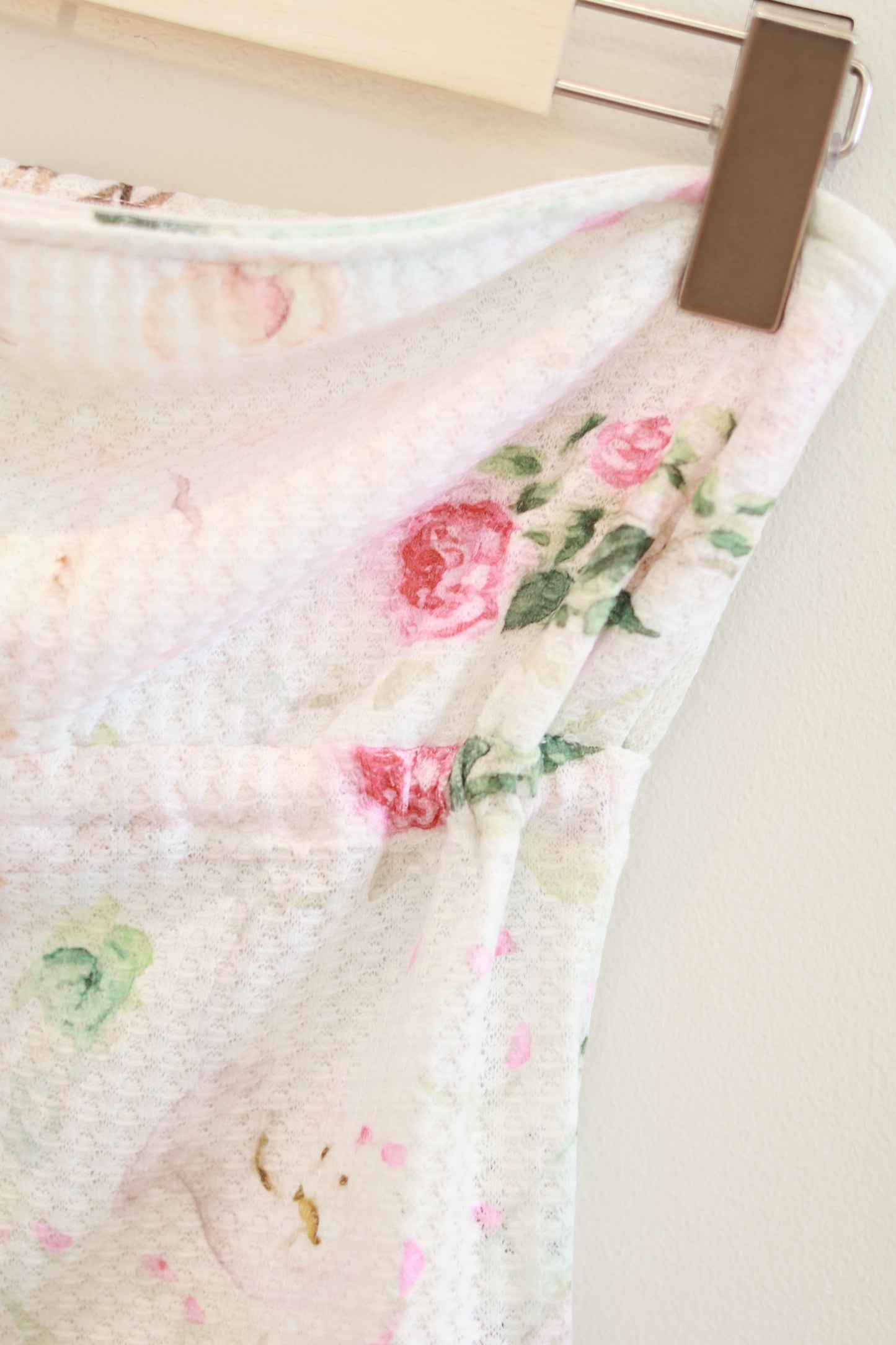 TUBE FLORAL FLOWY TOP