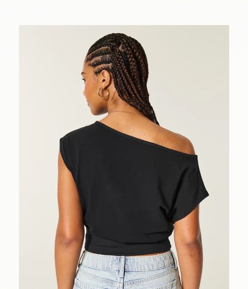 HOLLISTER BASIC HALF SHOULDER