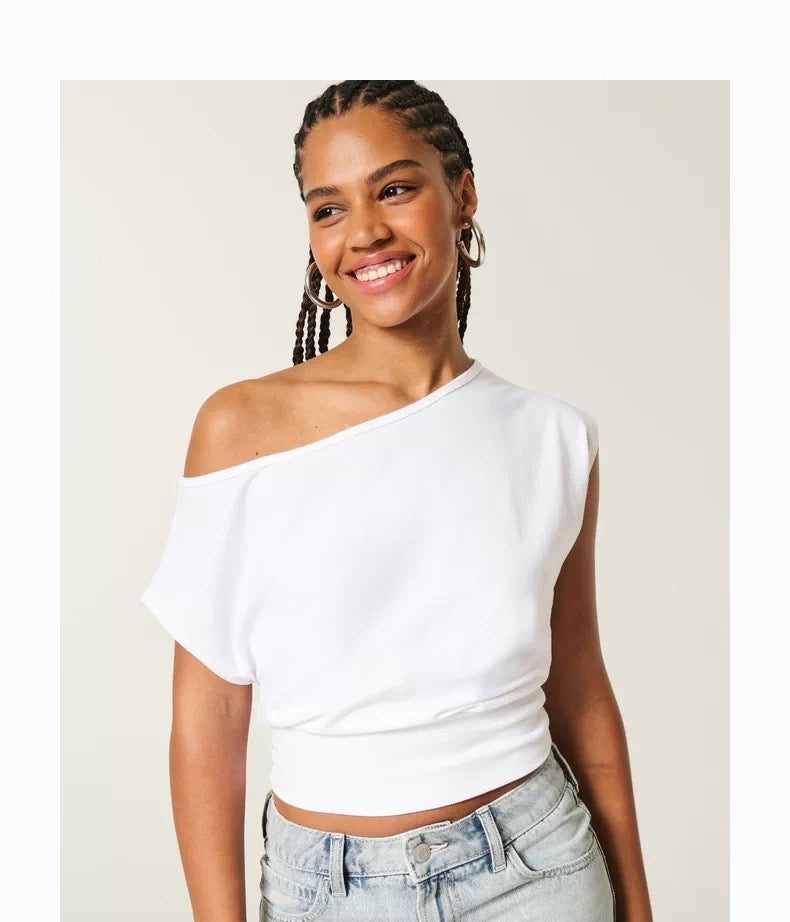 HOLLISTER BASIC HALF SHOULDER