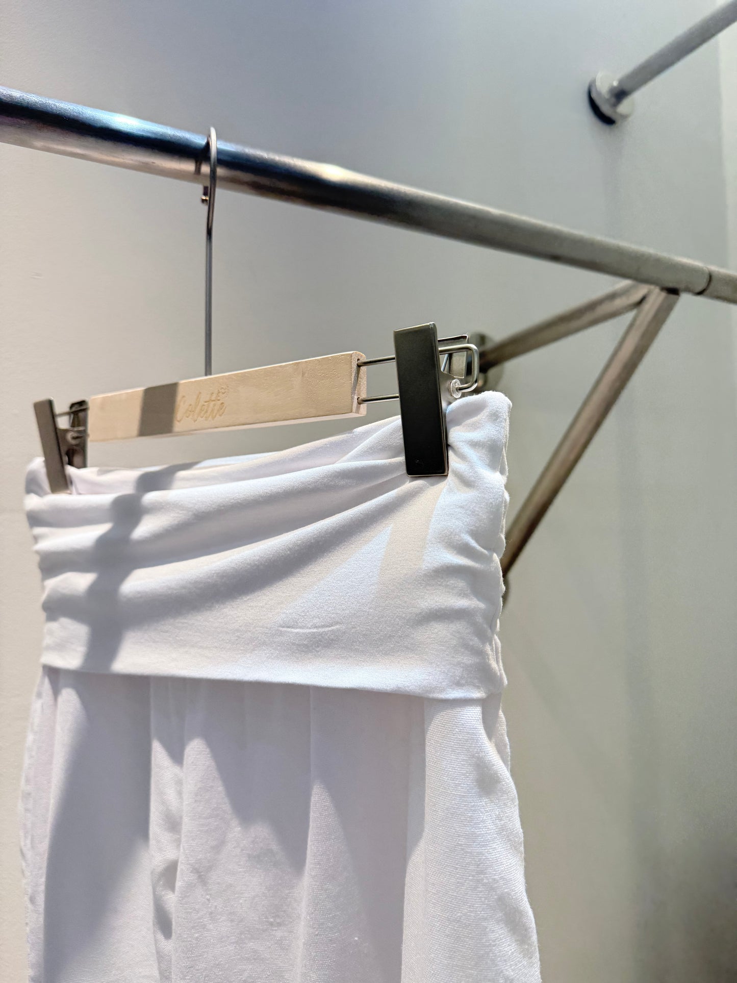 LOW WAIST LINEN BOTTOMS