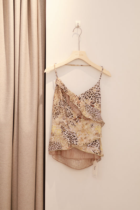 GLAMOUR FLOWY TOP