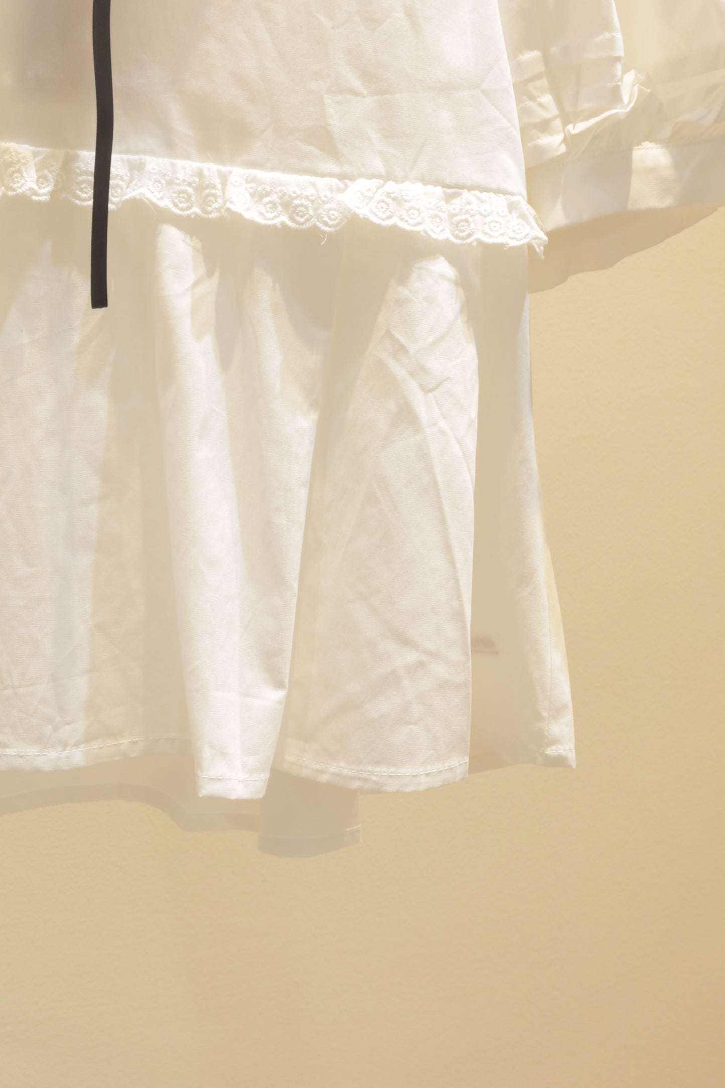 Short sleeve babydoll top
