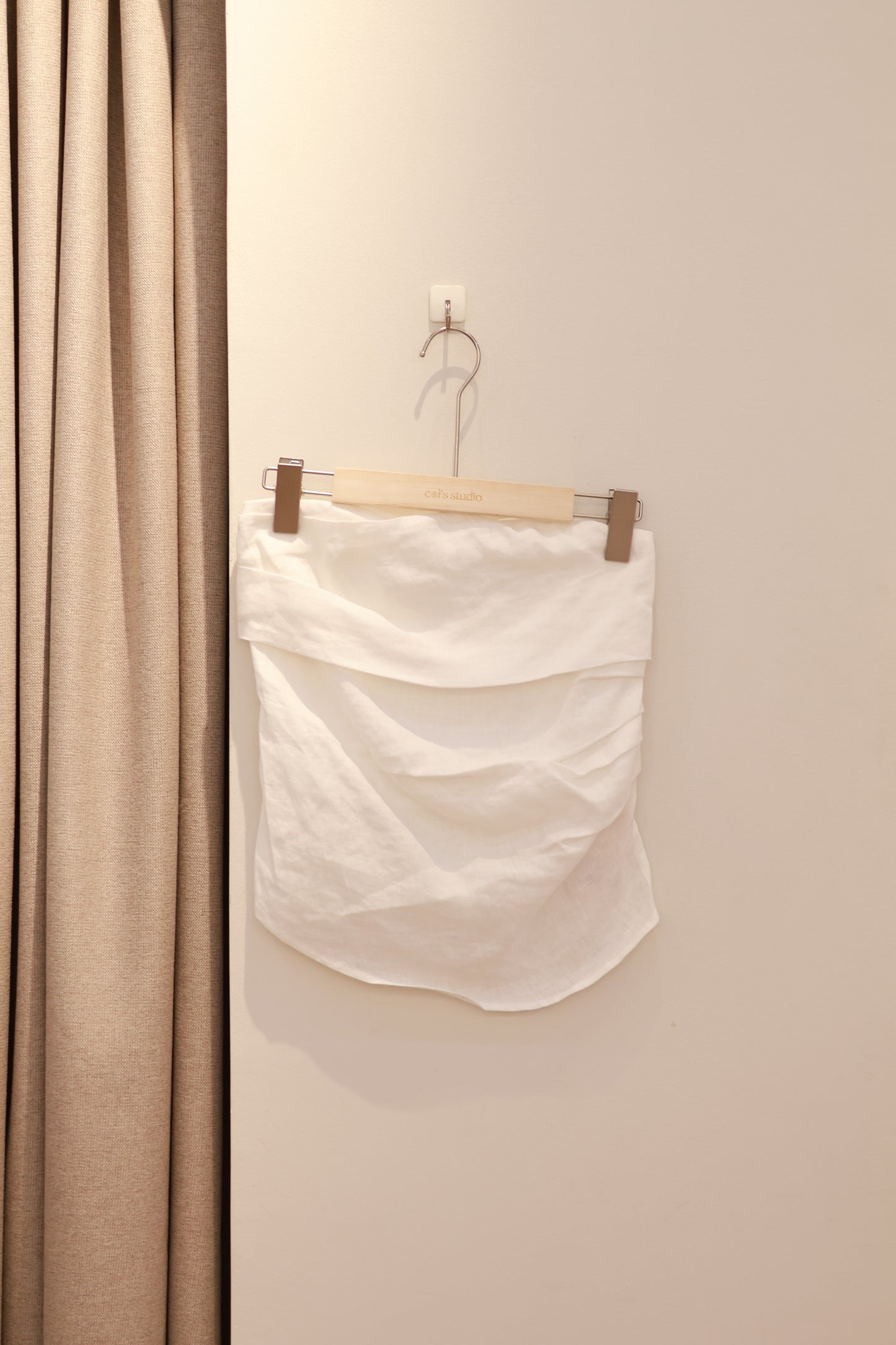 LINEN TUBE TOP