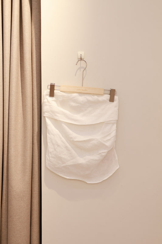 LINEN TUBE TOP