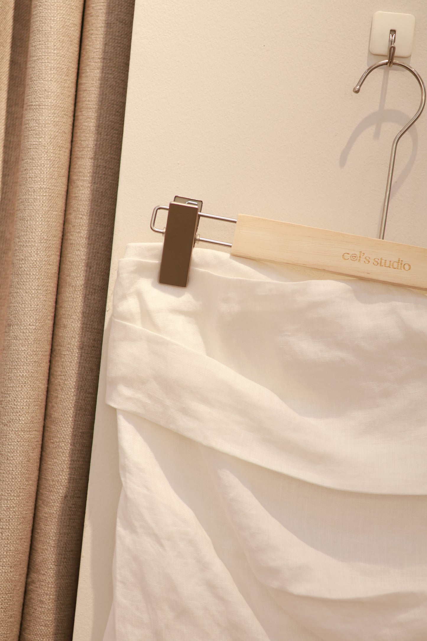 LINEN TUBE TOP