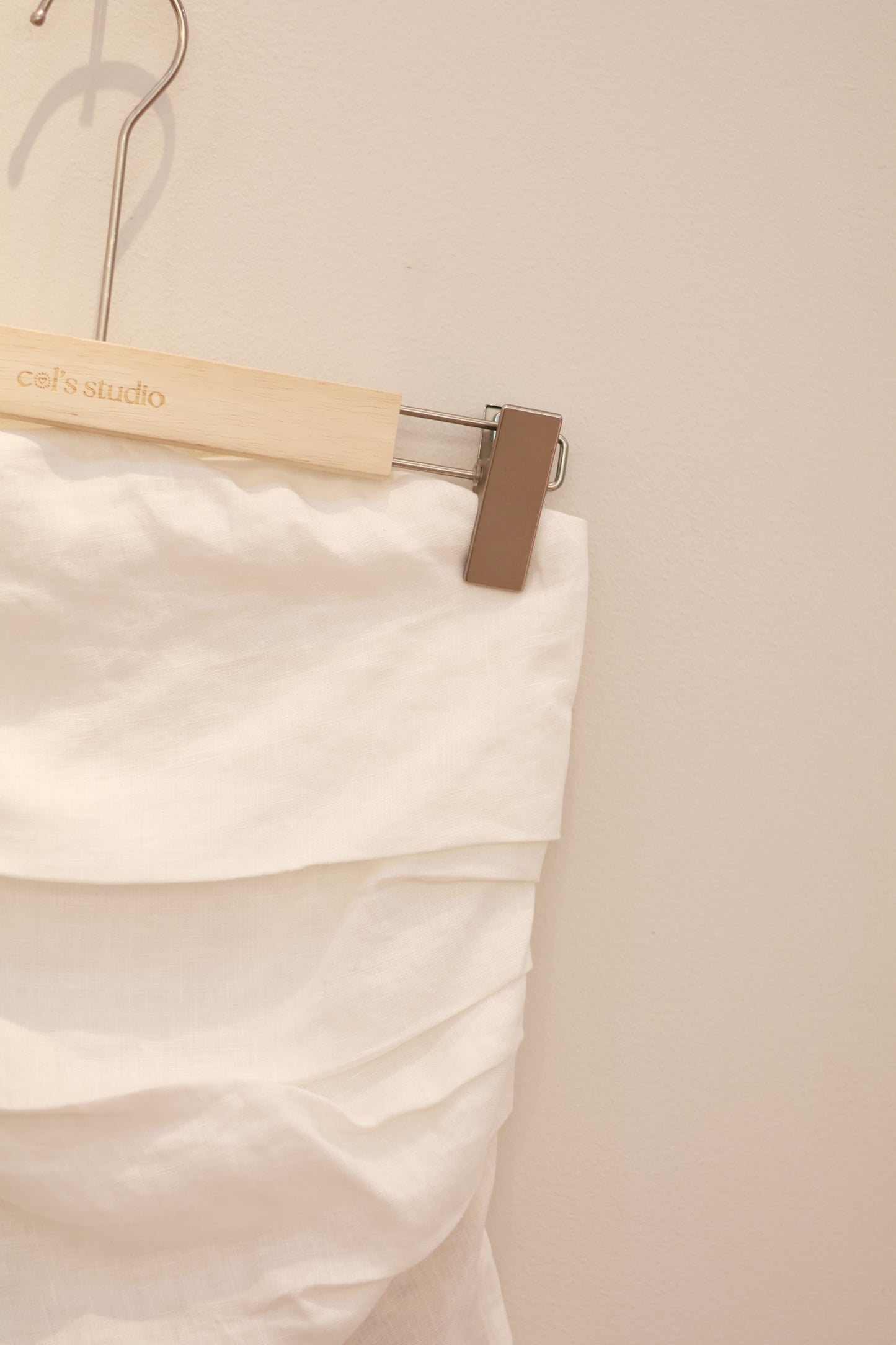 LINEN TUBE TOP