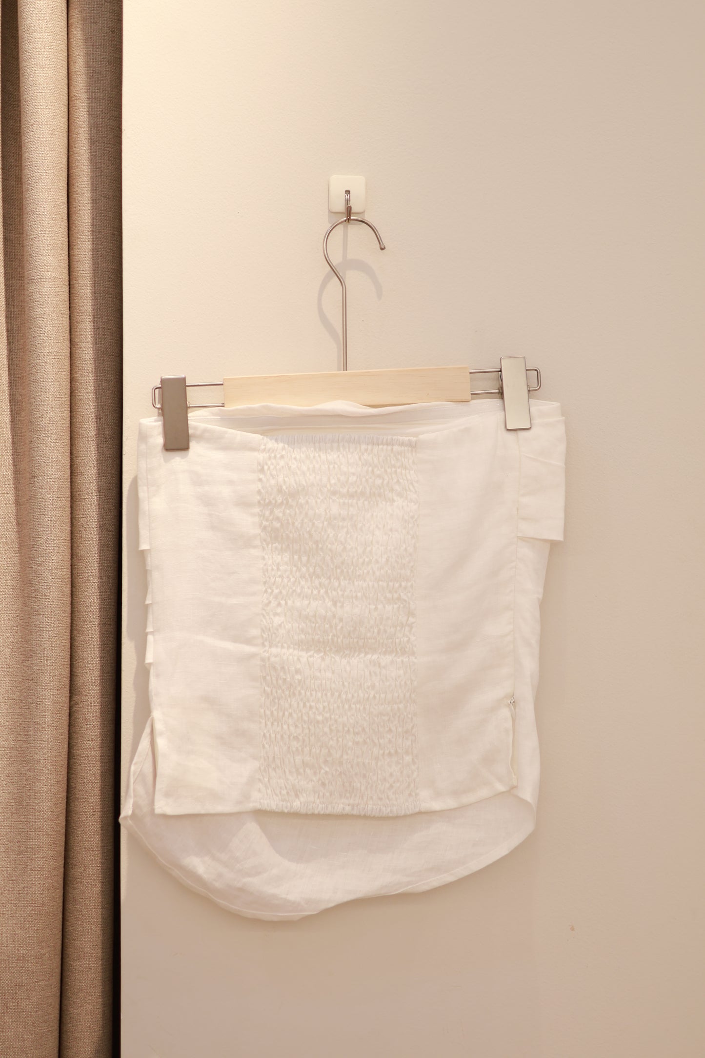 LINEN TUBE TOP