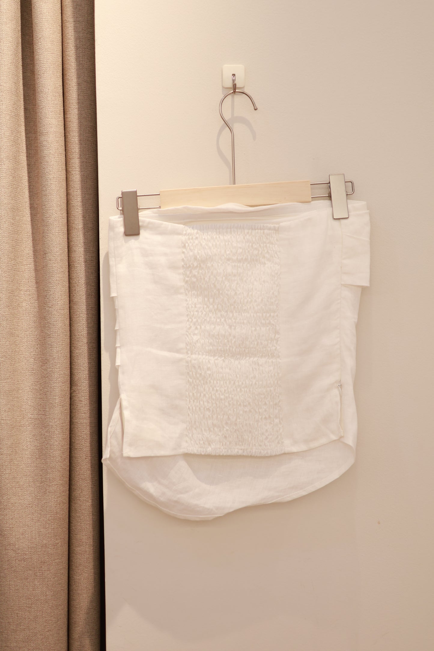 LINEN TUBE TOP