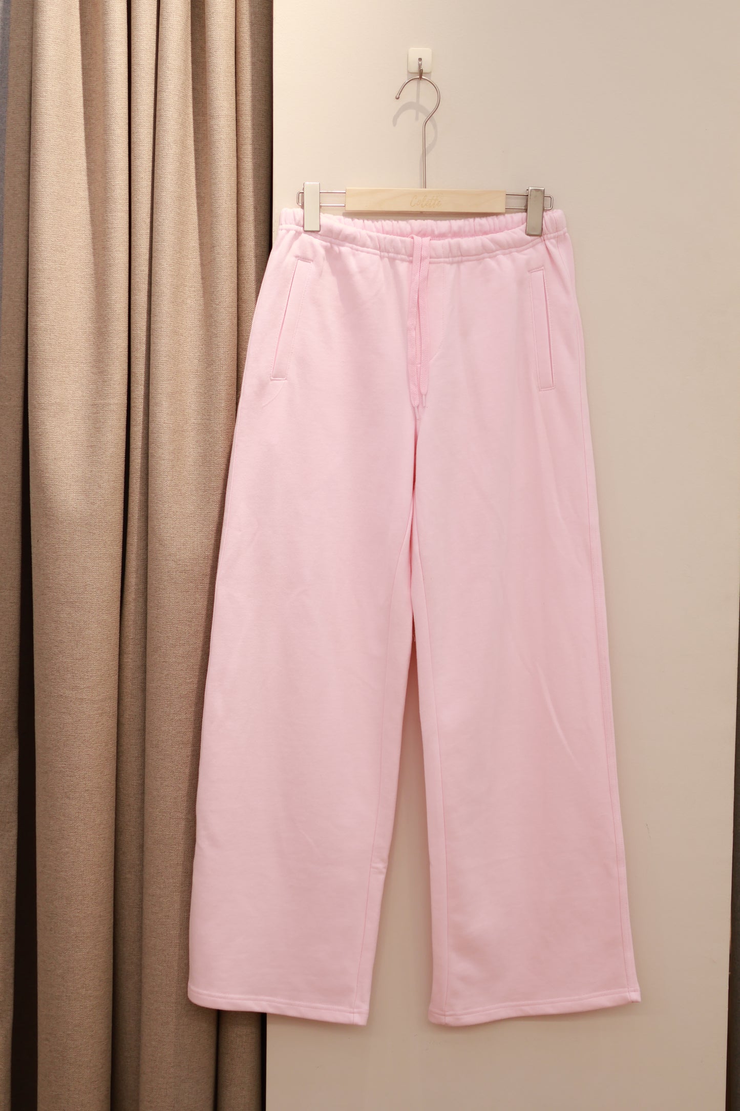NEW IN STRAIGHT-LEG SWEATPANTS