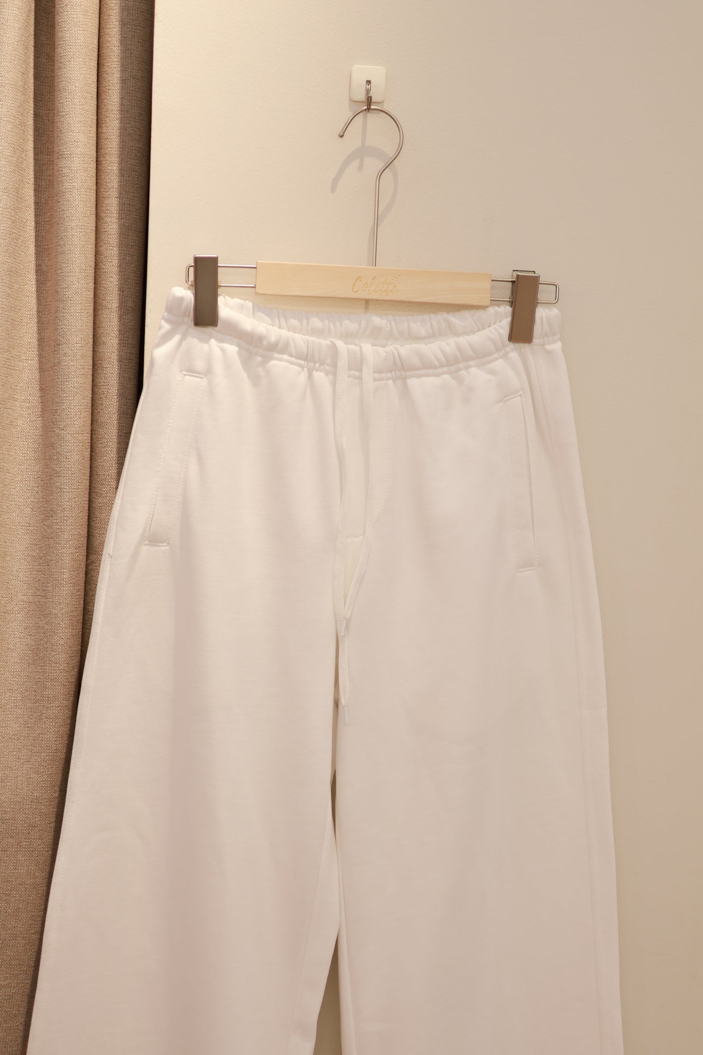 NEW IN STRAIGHT-LEG SWEATPANTS