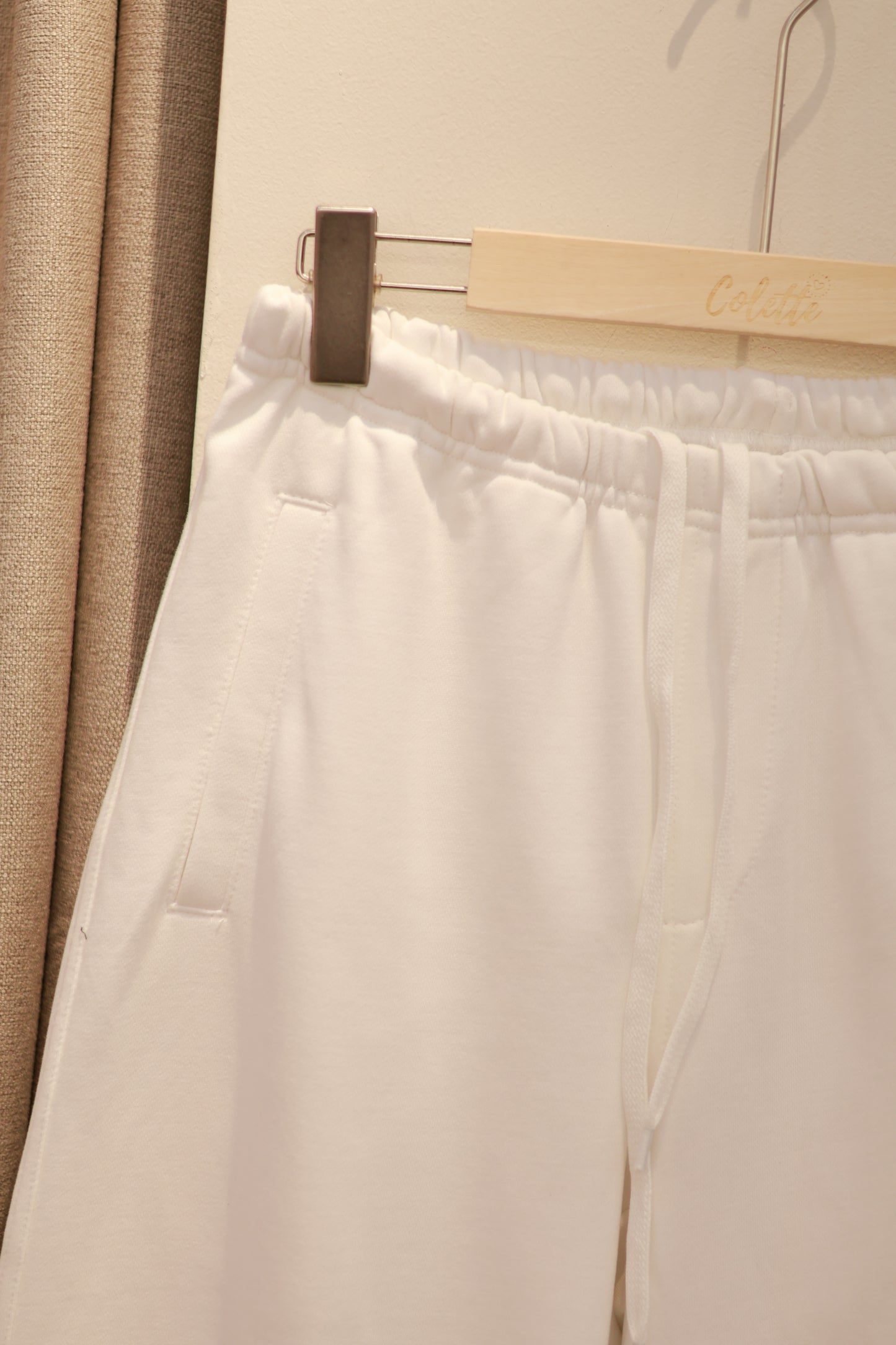 NEW IN STRAIGHT-LEG SWEATPANTS