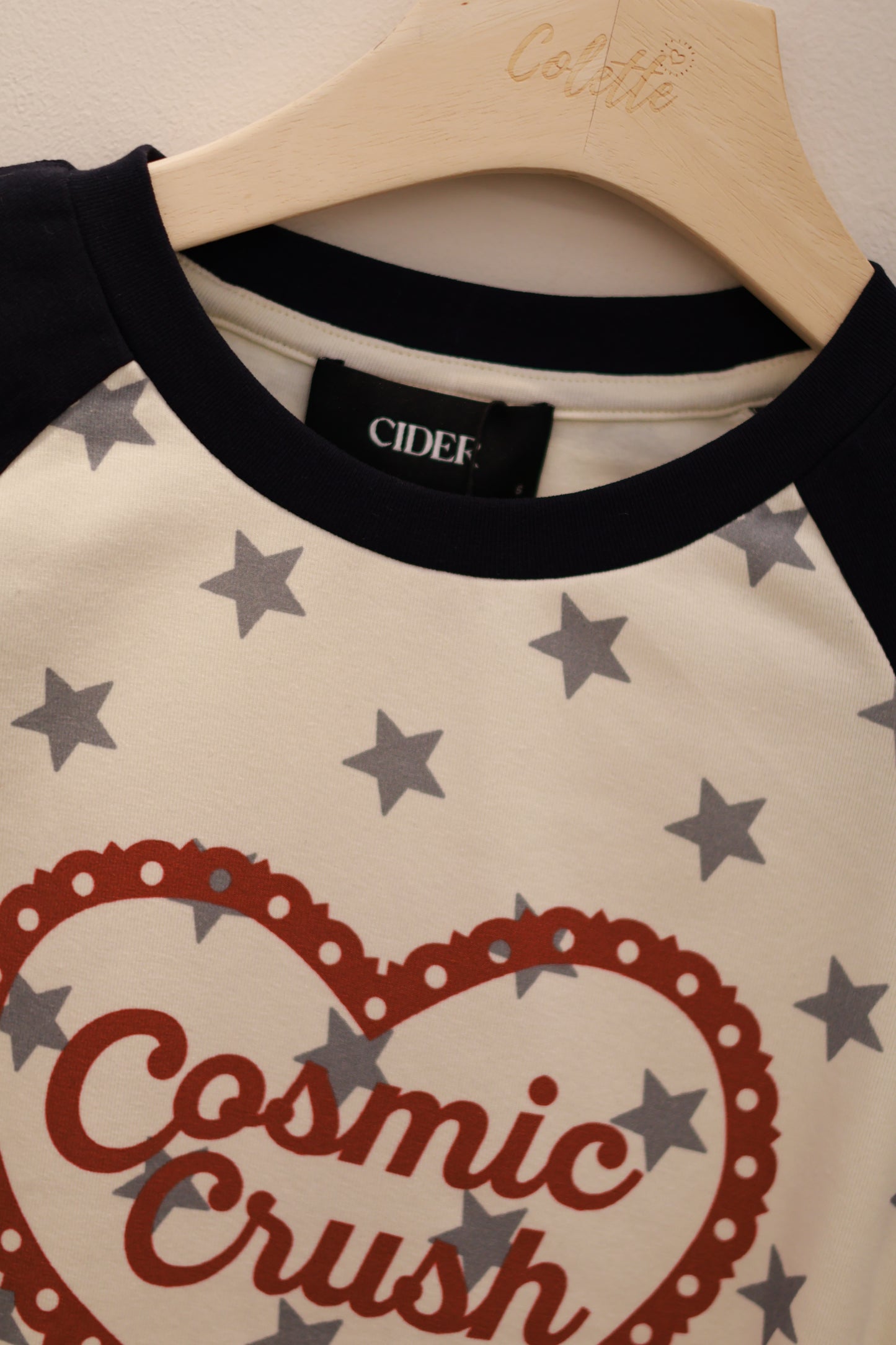 CIDER Long sleeve Ruched Sweatshirt