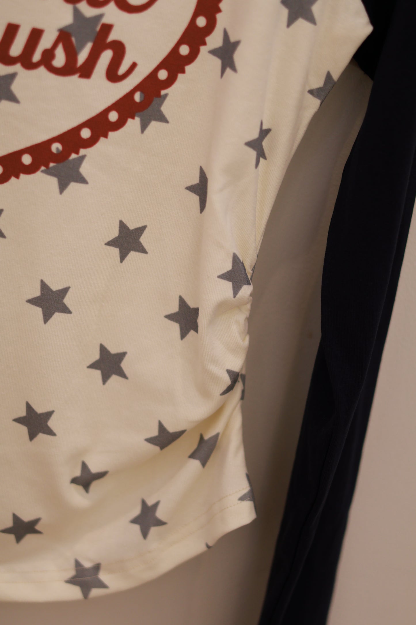 CIDER Long sleeve Ruched Sweatshirt