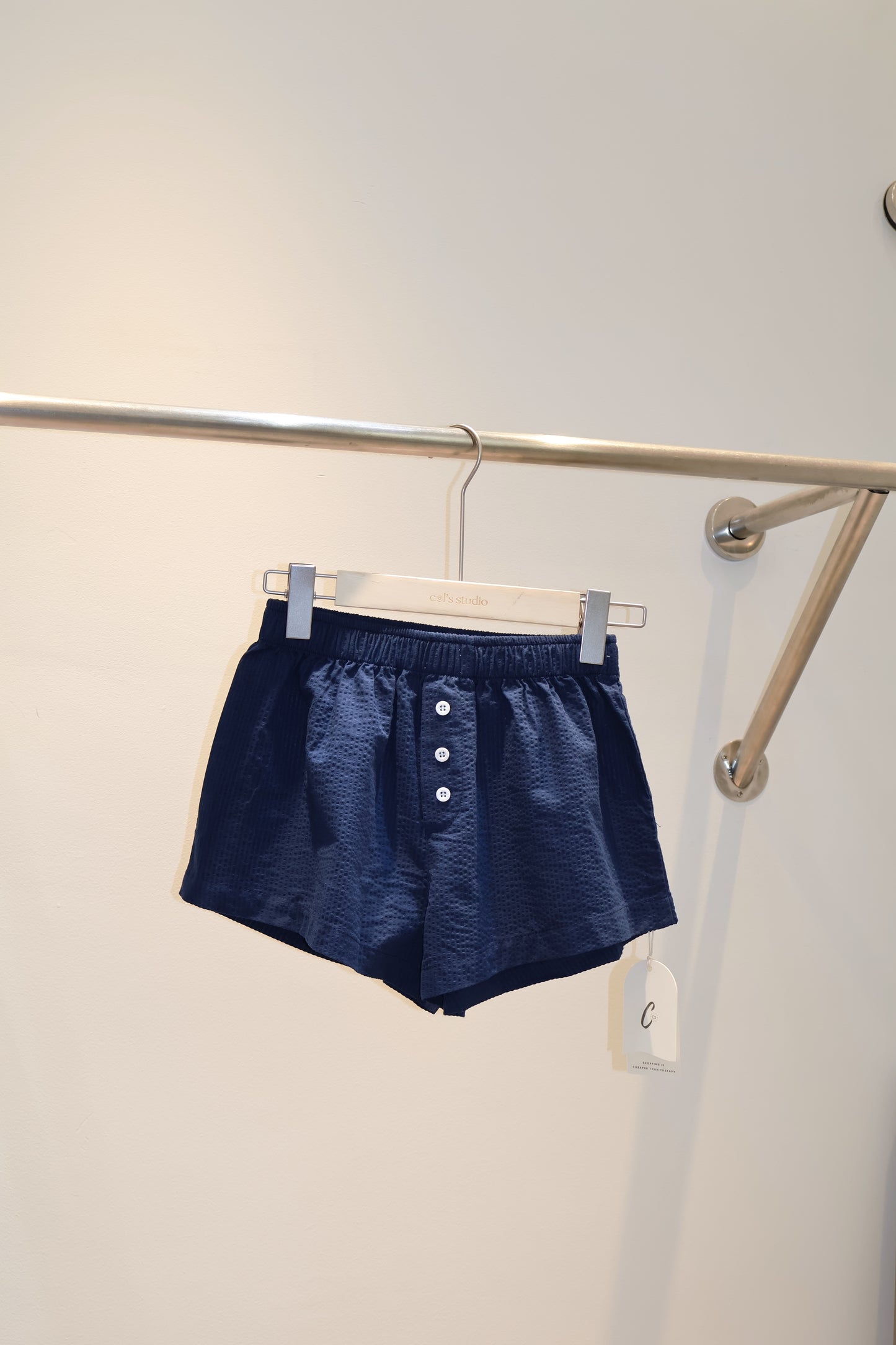 NAVY SUMMER SHORTS