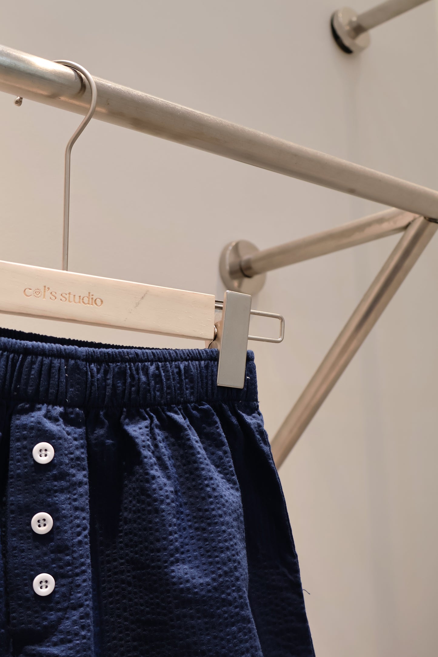 NAVY SUMMER SHORTS