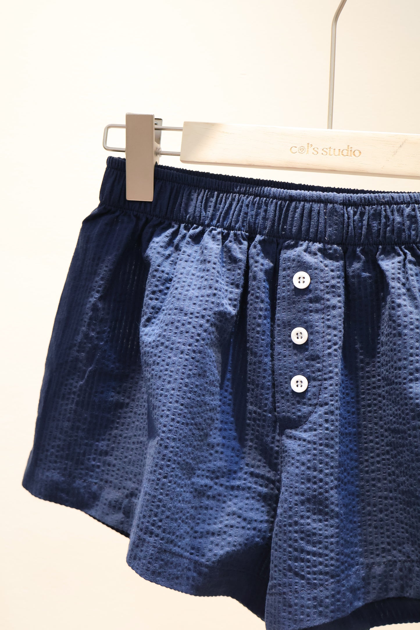 NAVY SUMMER SHORTS