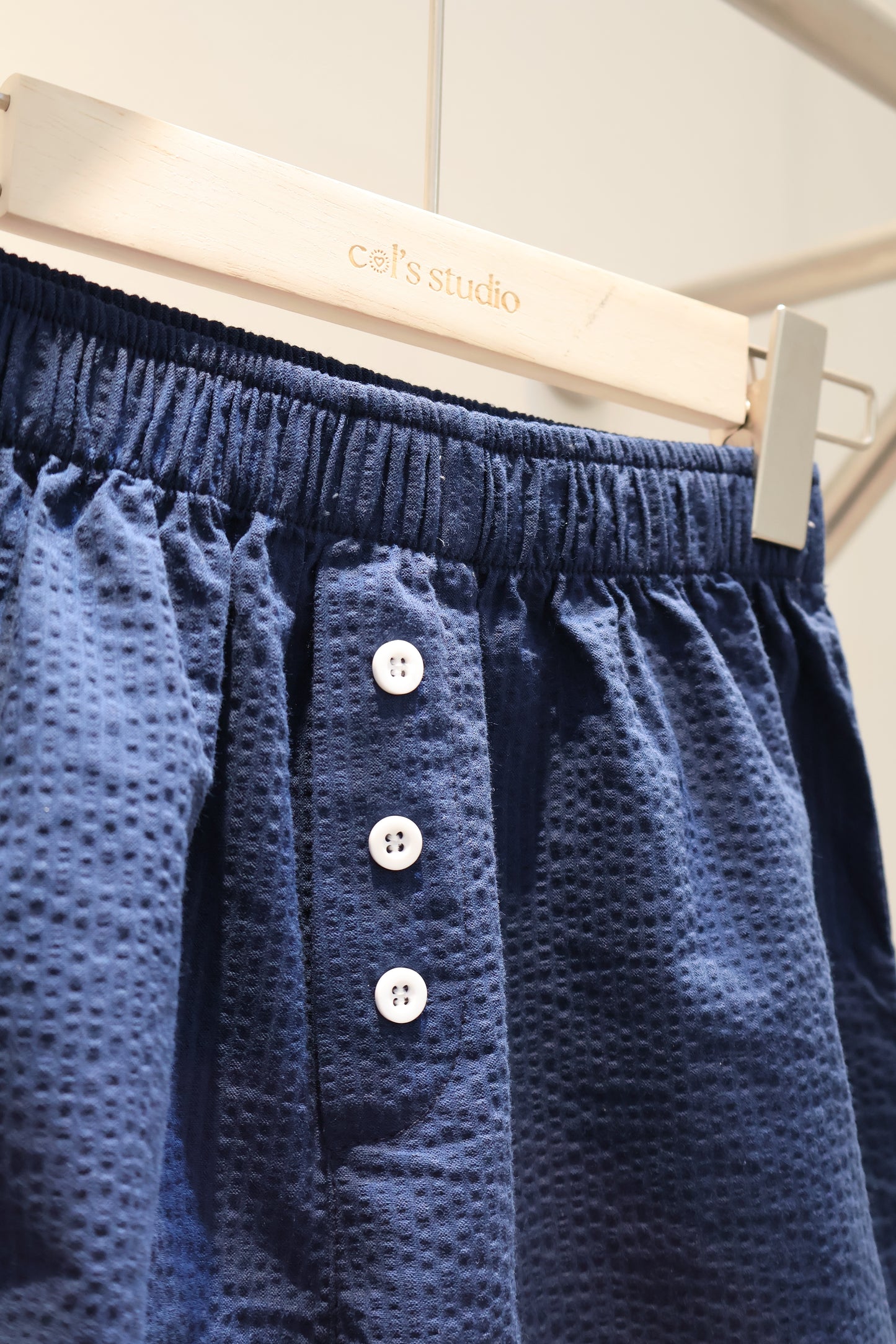 NAVY SUMMER SHORTS