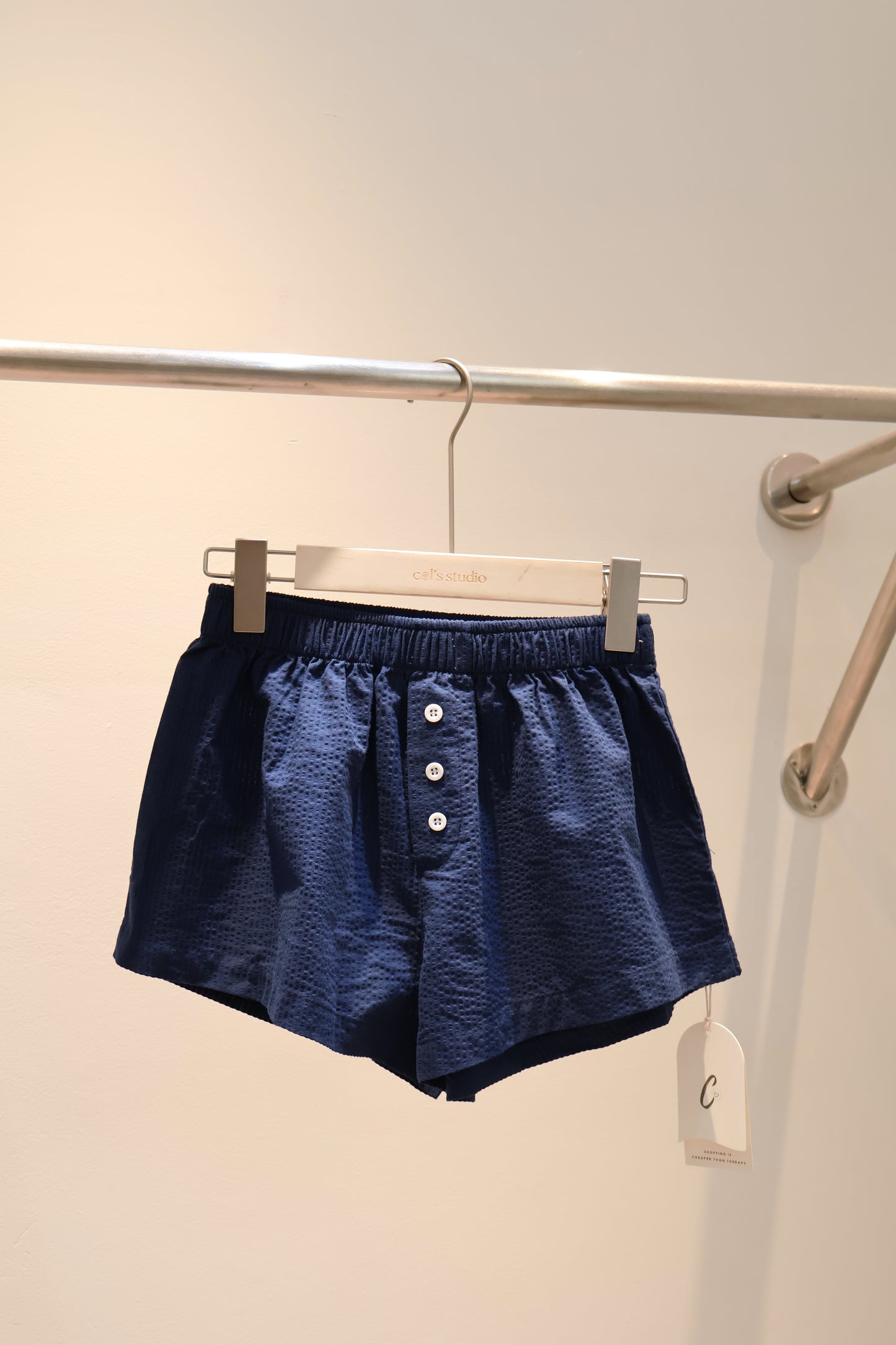 NAVY SUMMER SHORTS