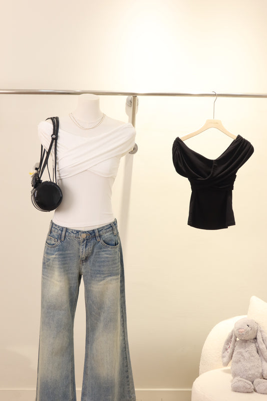 Avery off shoulder top