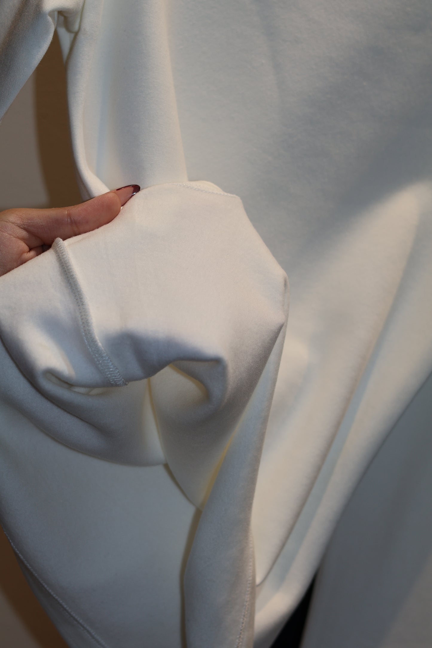 Open neck SOFT long sleeve