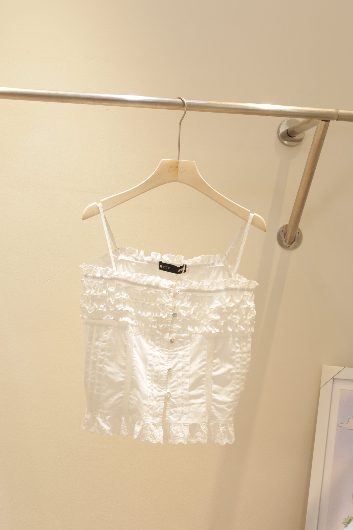 Poplin flowy top