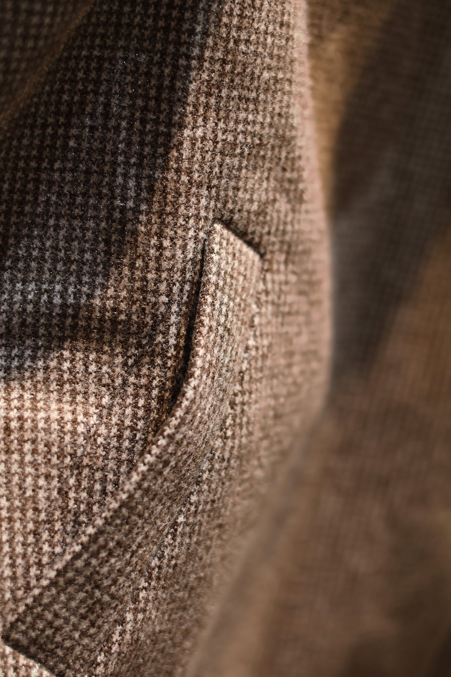 BROWN RIBBON SHORT SLEEVE