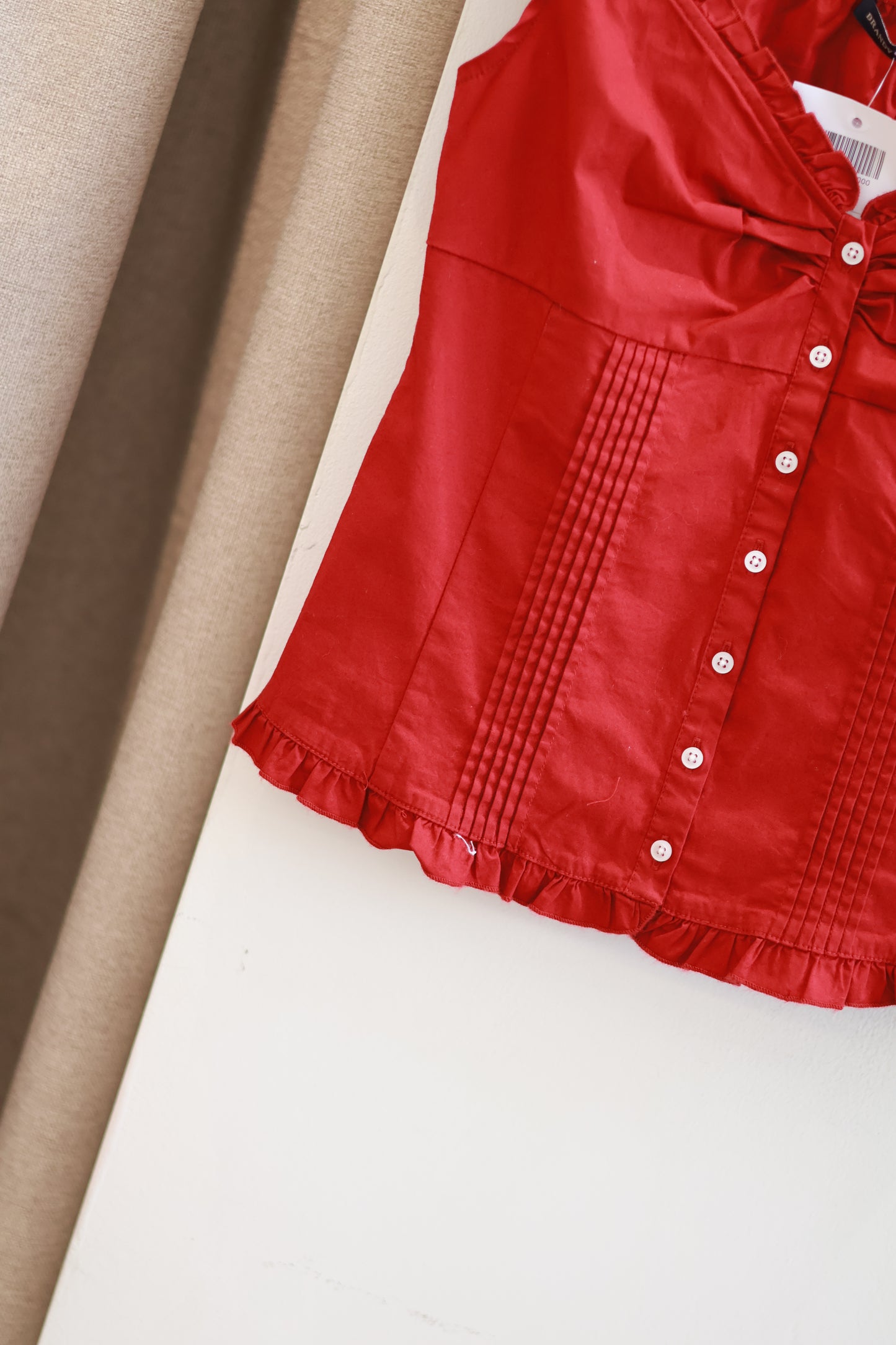 BRANDY RED ELENA TOP