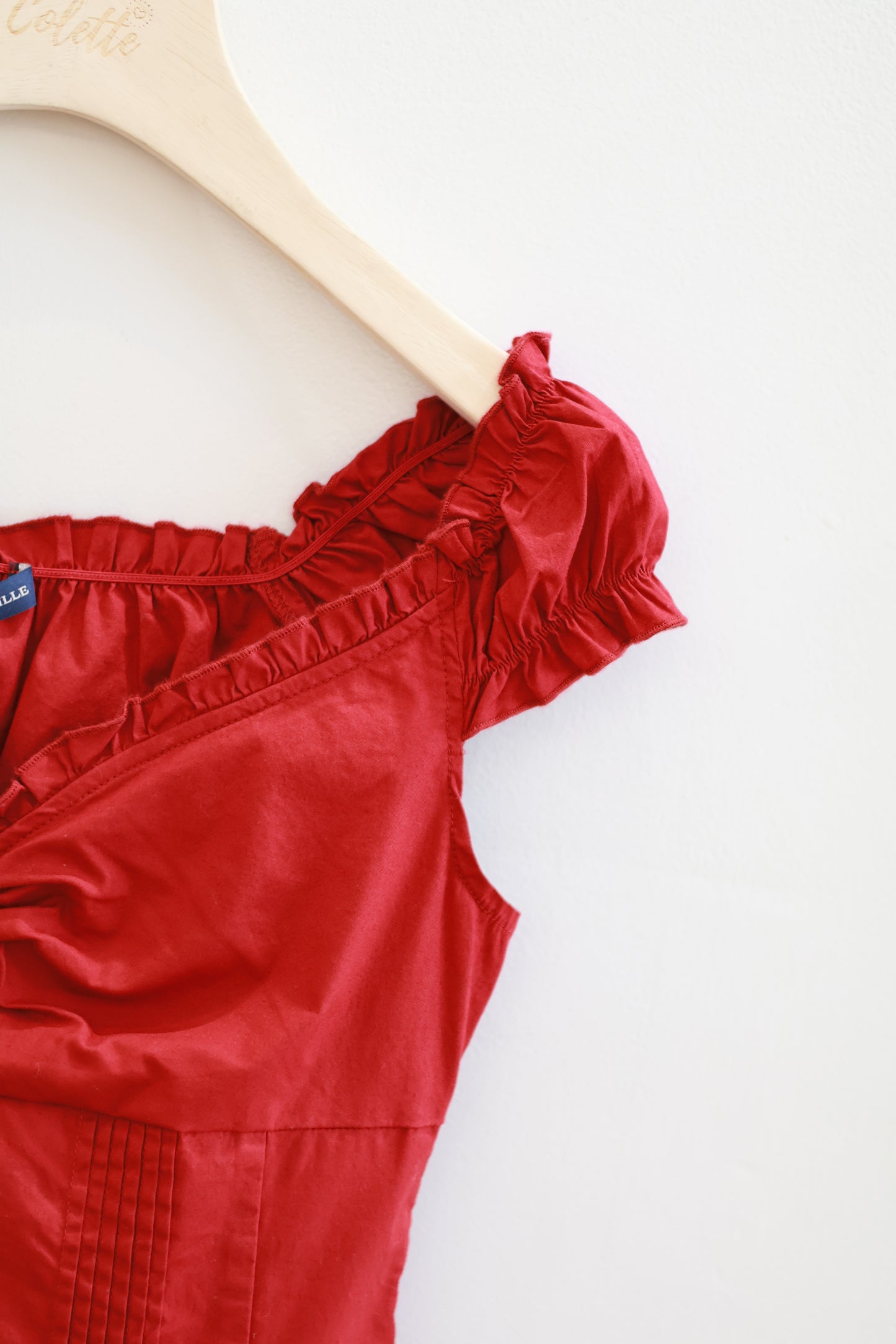 BRANDY RED ELENA TOP