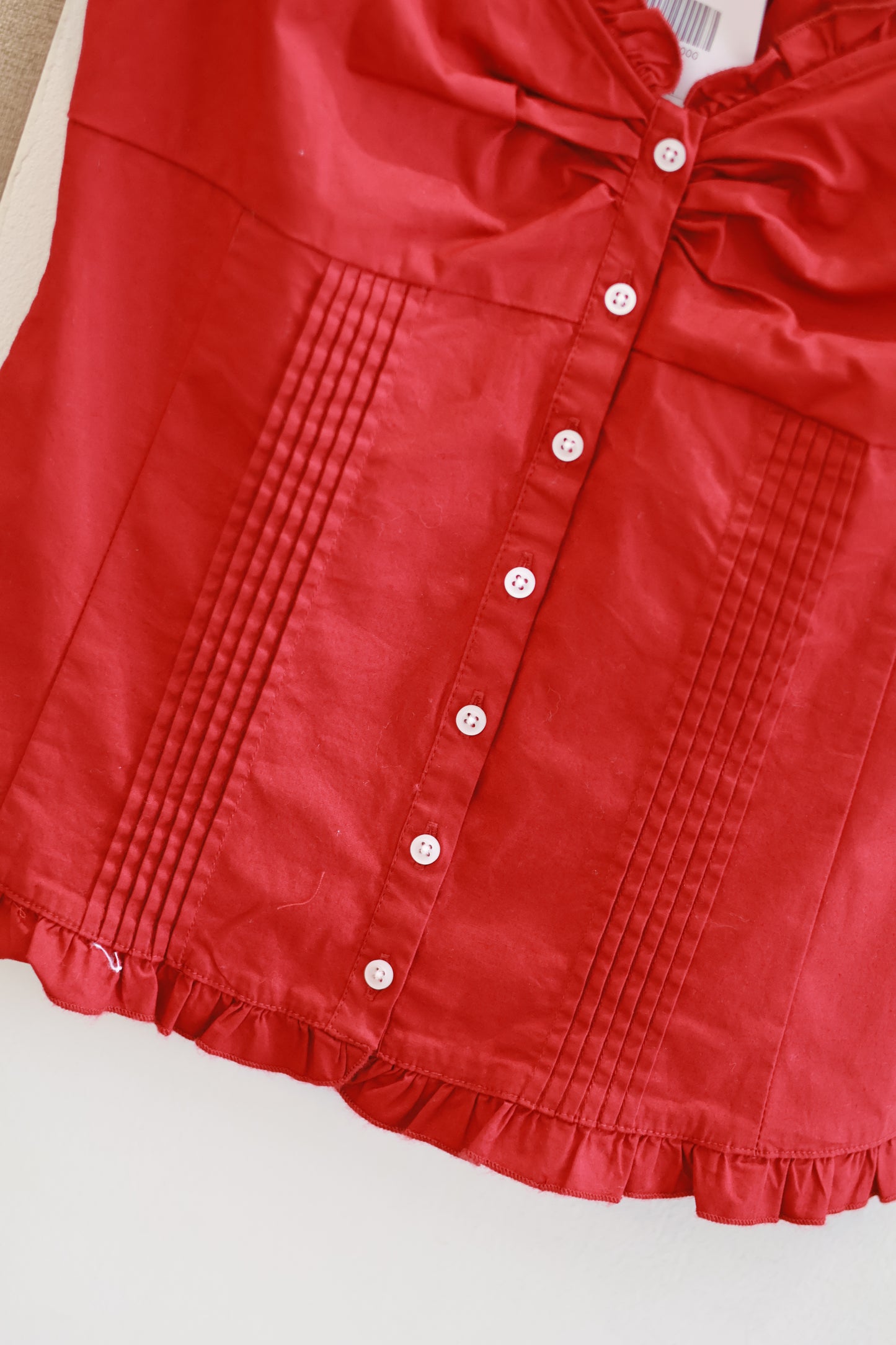 BRANDY RED ELENA TOP