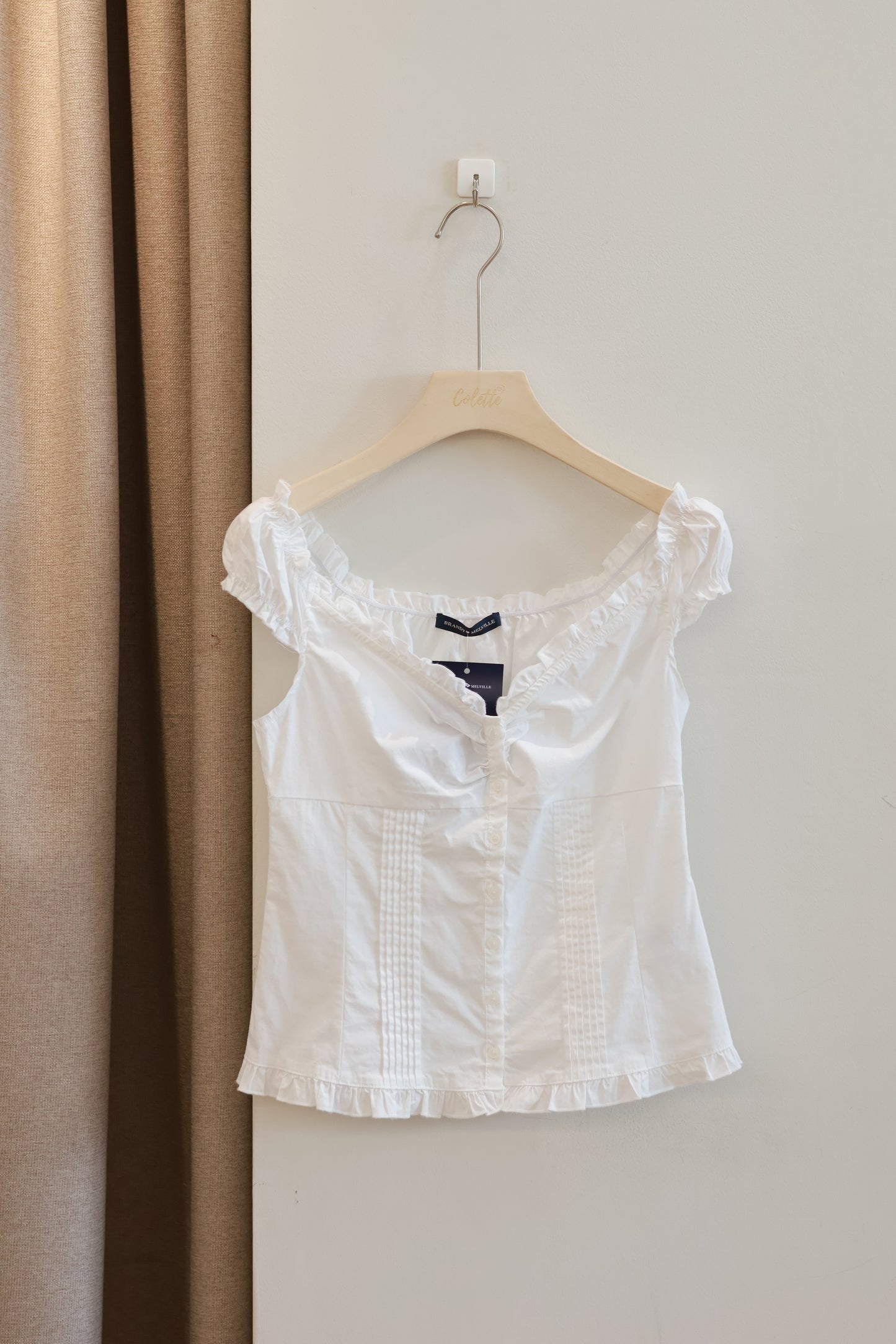 BRANDY WHITE ELENA TOP