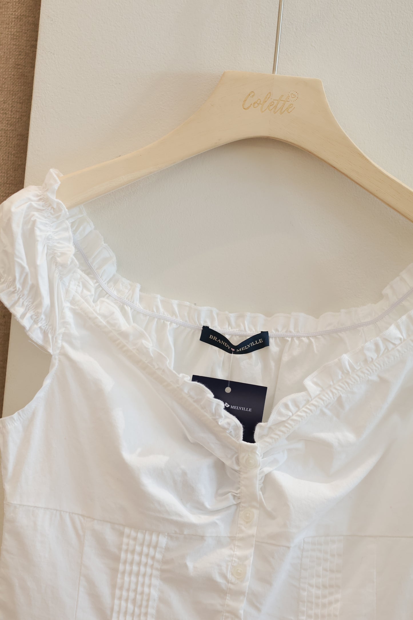 BRANDY WHITE ELENA TOP