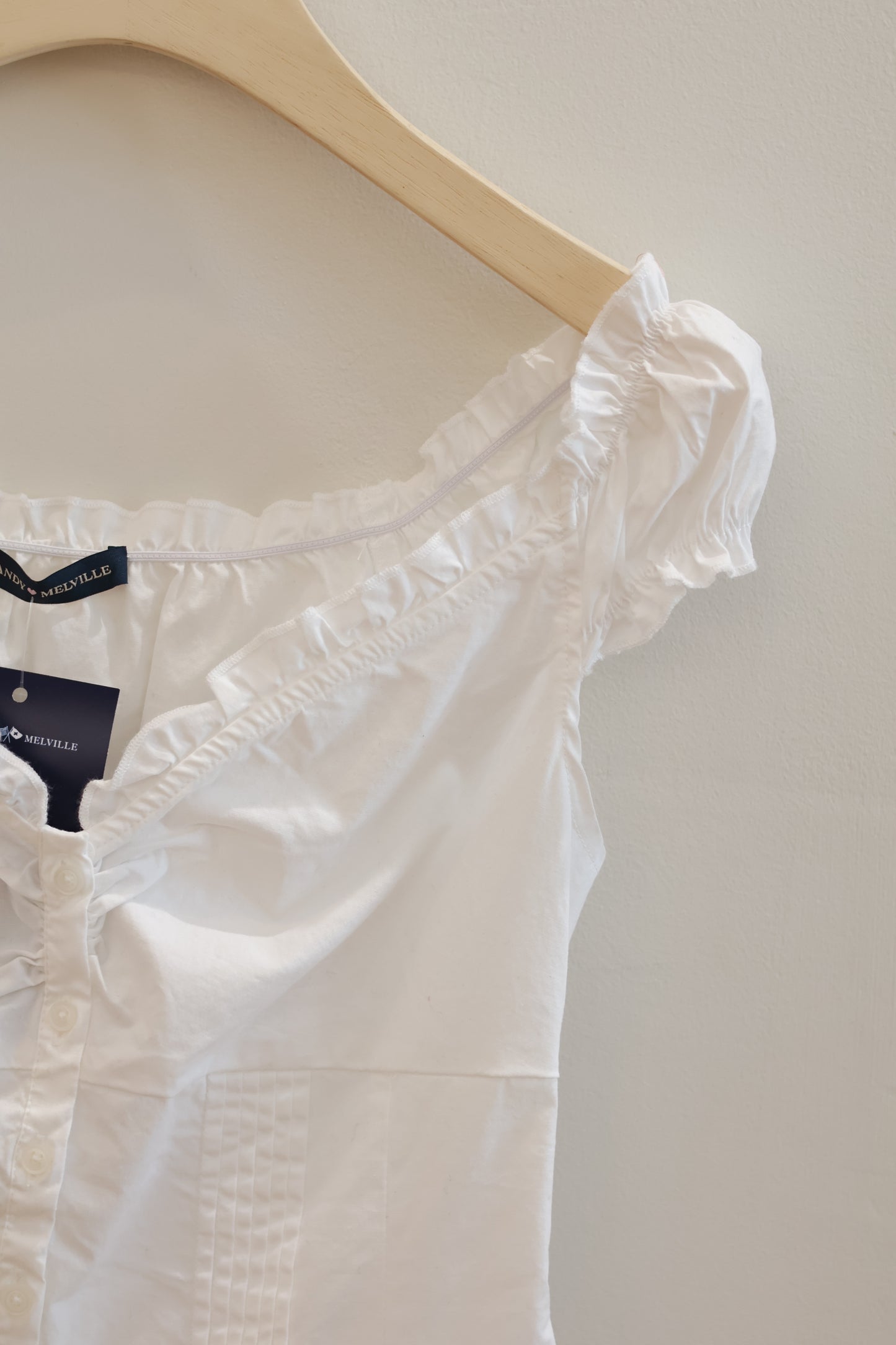 BRANDY WHITE ELENA TOP