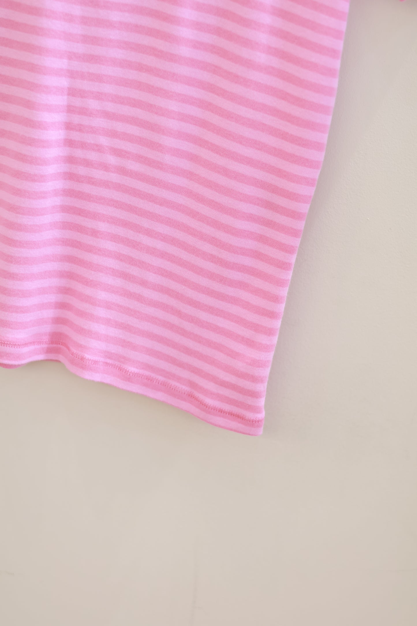 BRANDY PINK STRIPED TEE
