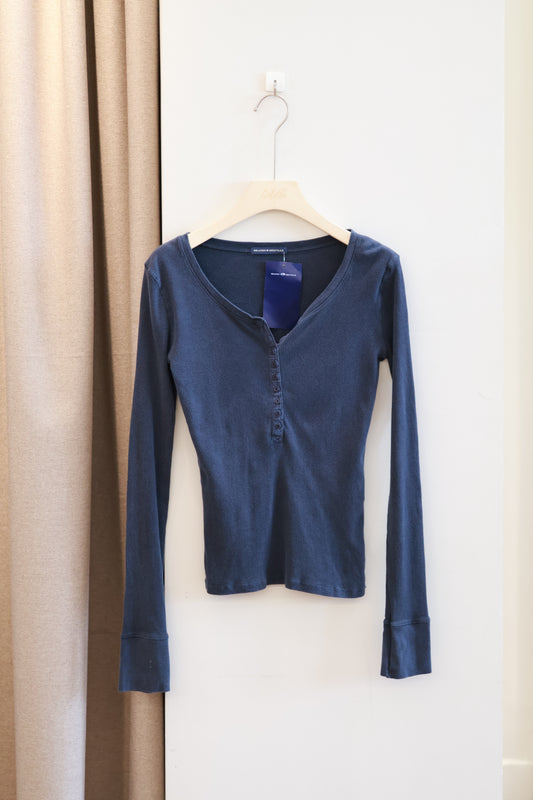 BRANDY NAVY LONG SLEEVE
