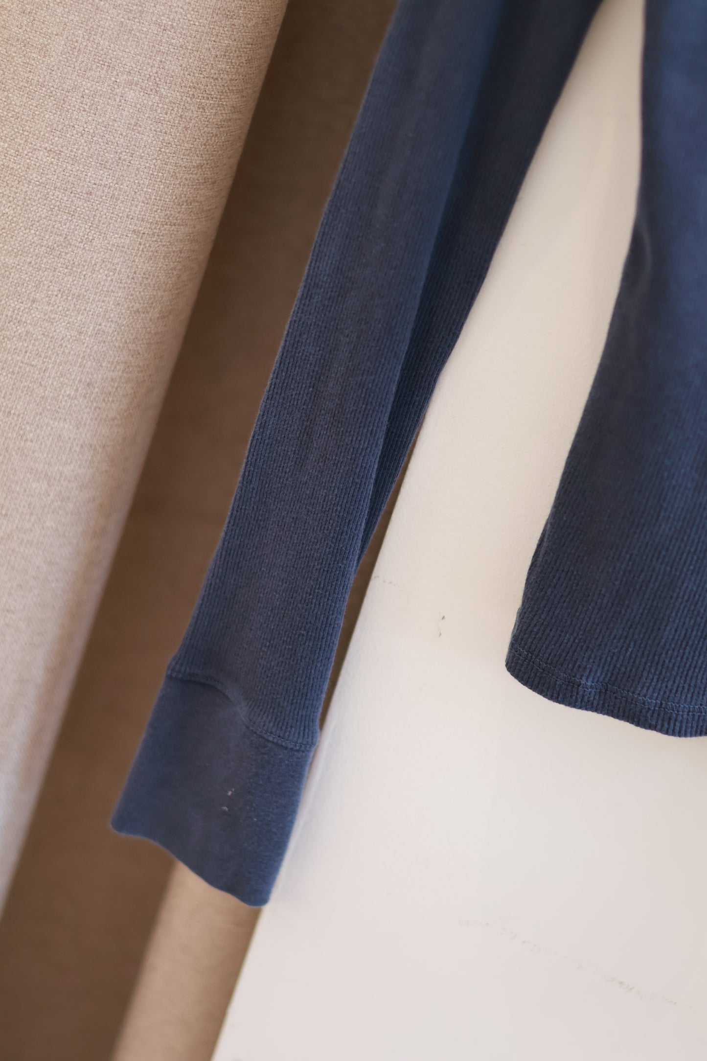 BRANDY NAVY LONG SLEEVE