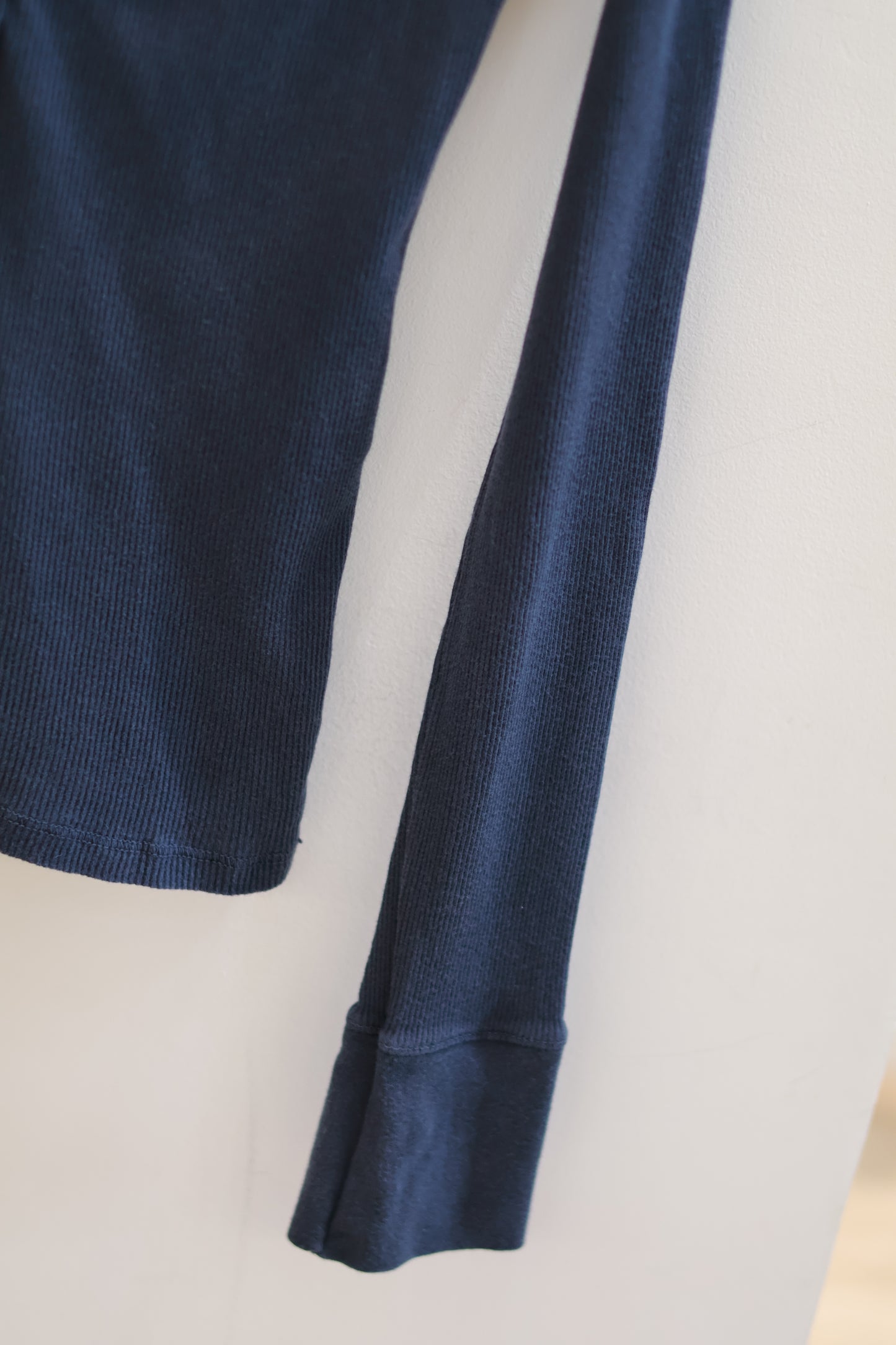 BRANDY BLUE BUTTONS LONG SLEEVE
