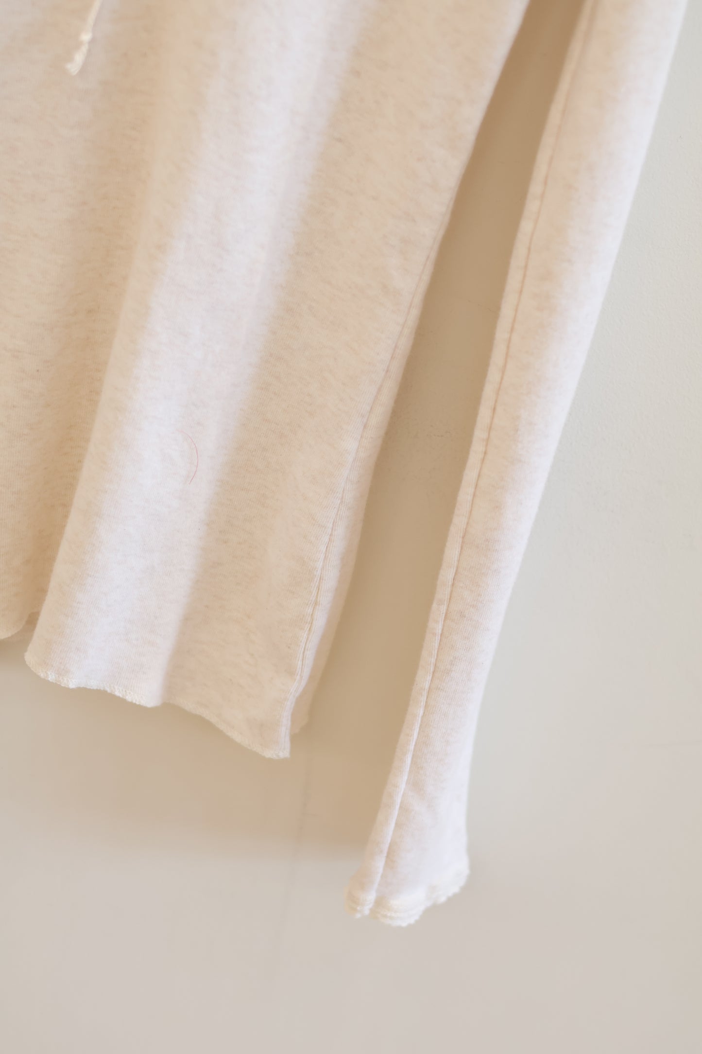 BRANDY BEIGE LONG SLEEVE LACE DETAIL