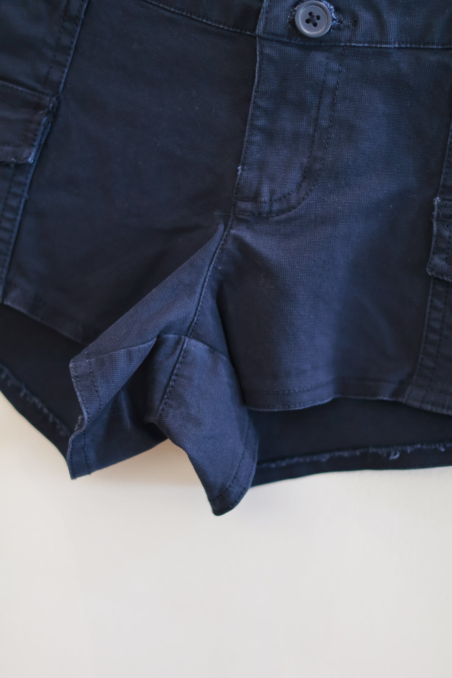 BRANDY NAVY CARGO SHORTS