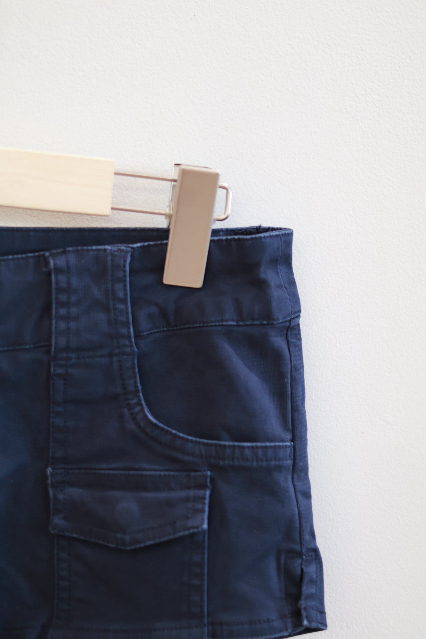 BRANDY NAVY CARGO SHORTS