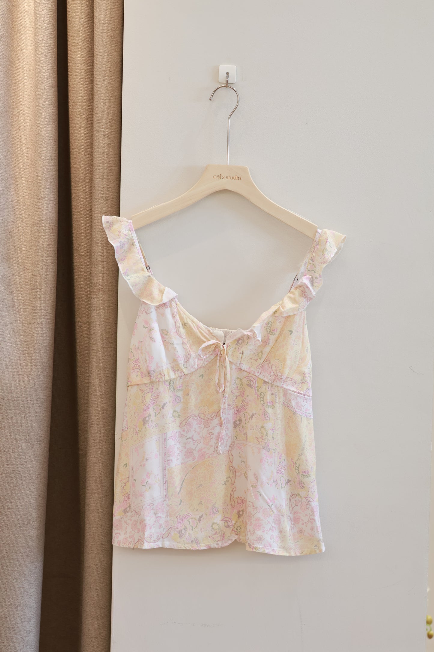 HOLLISTER Easy Ruffle Tank