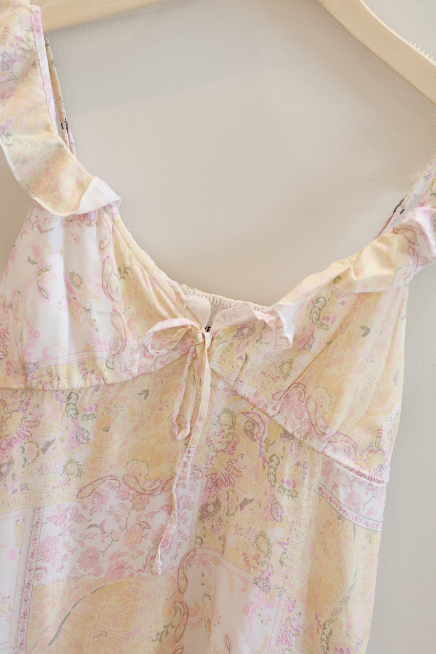 HOLLISTER Easy Ruffle Tank