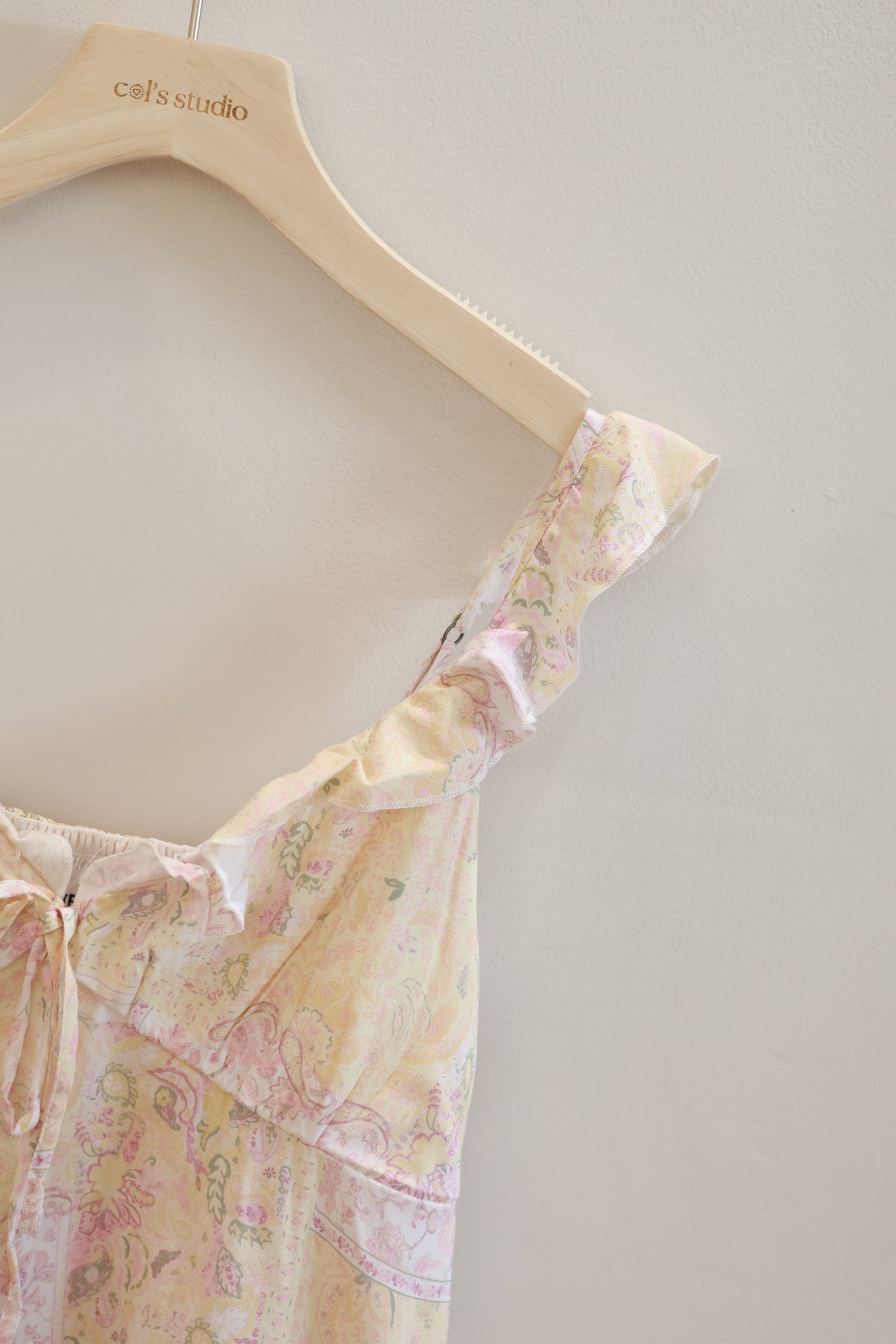 HOLLISTER Easy Ruffle Tank