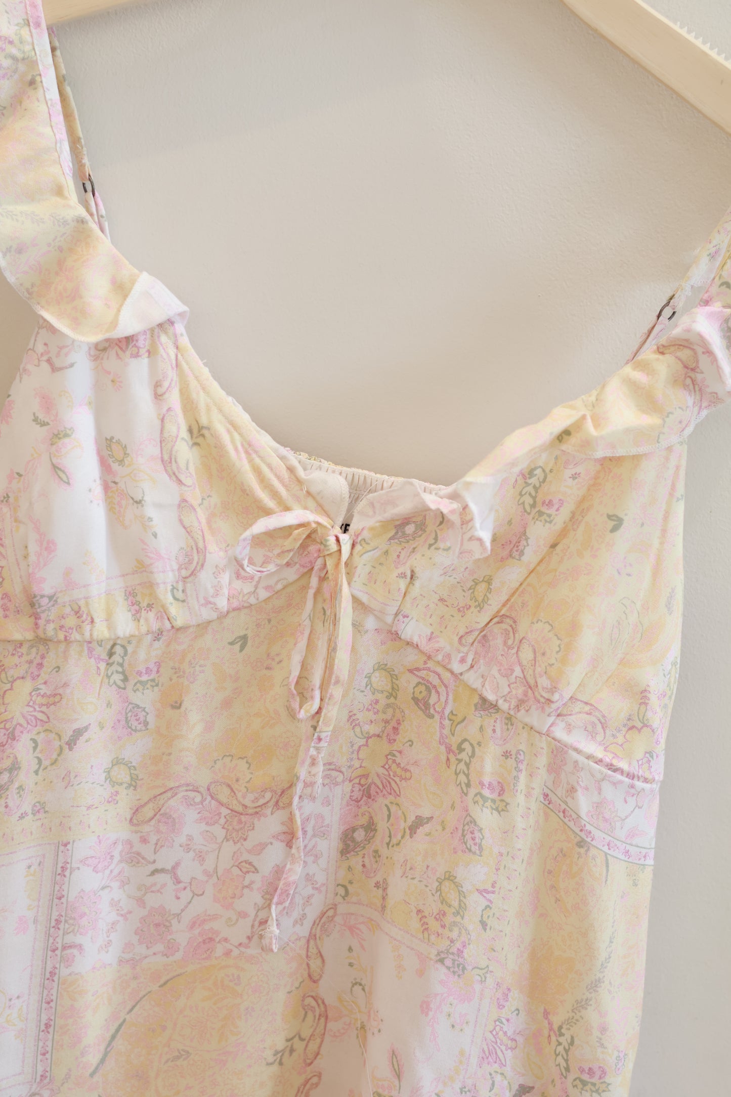 HOLLISTER Easy Ruffle Tank