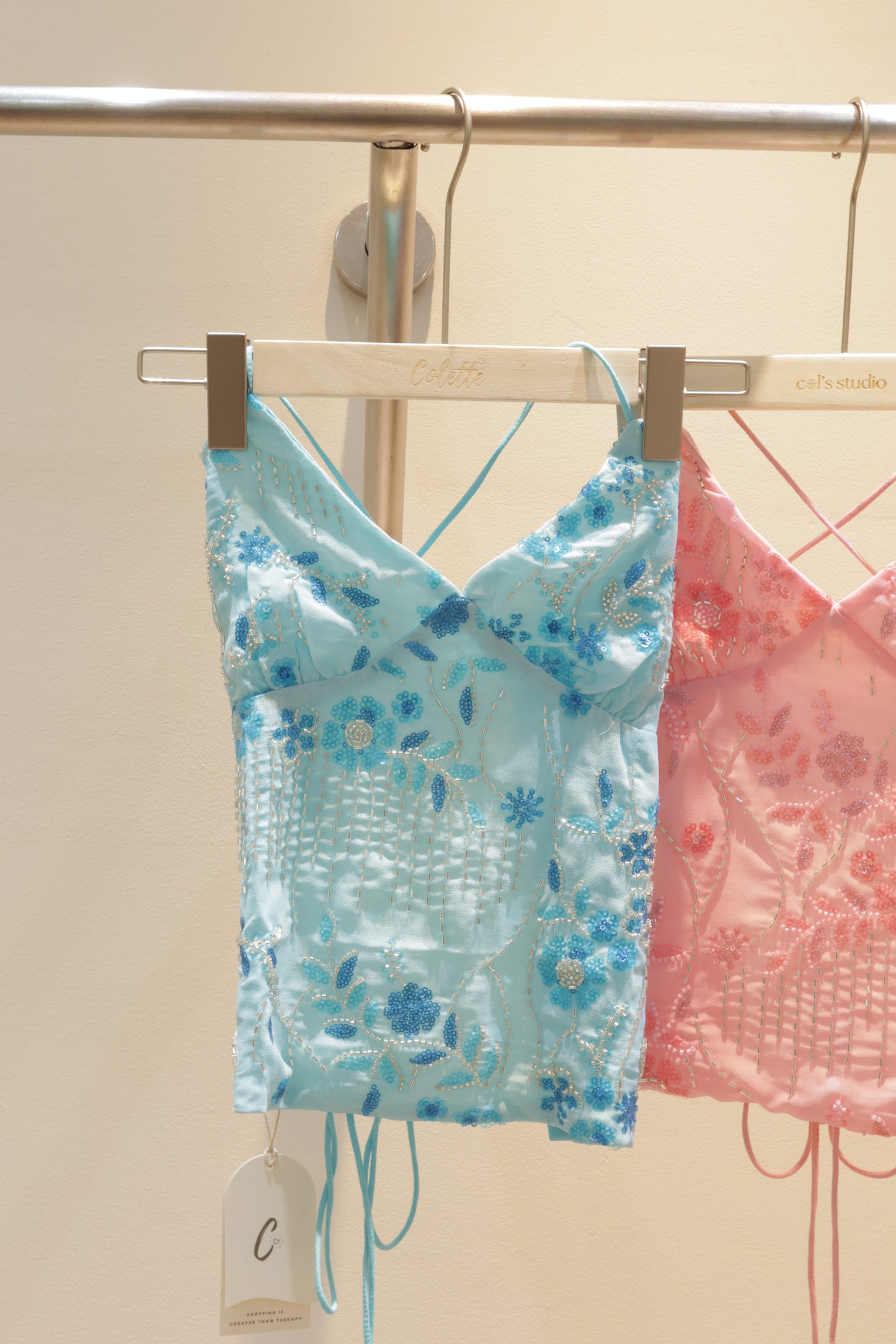 Sequence summer top