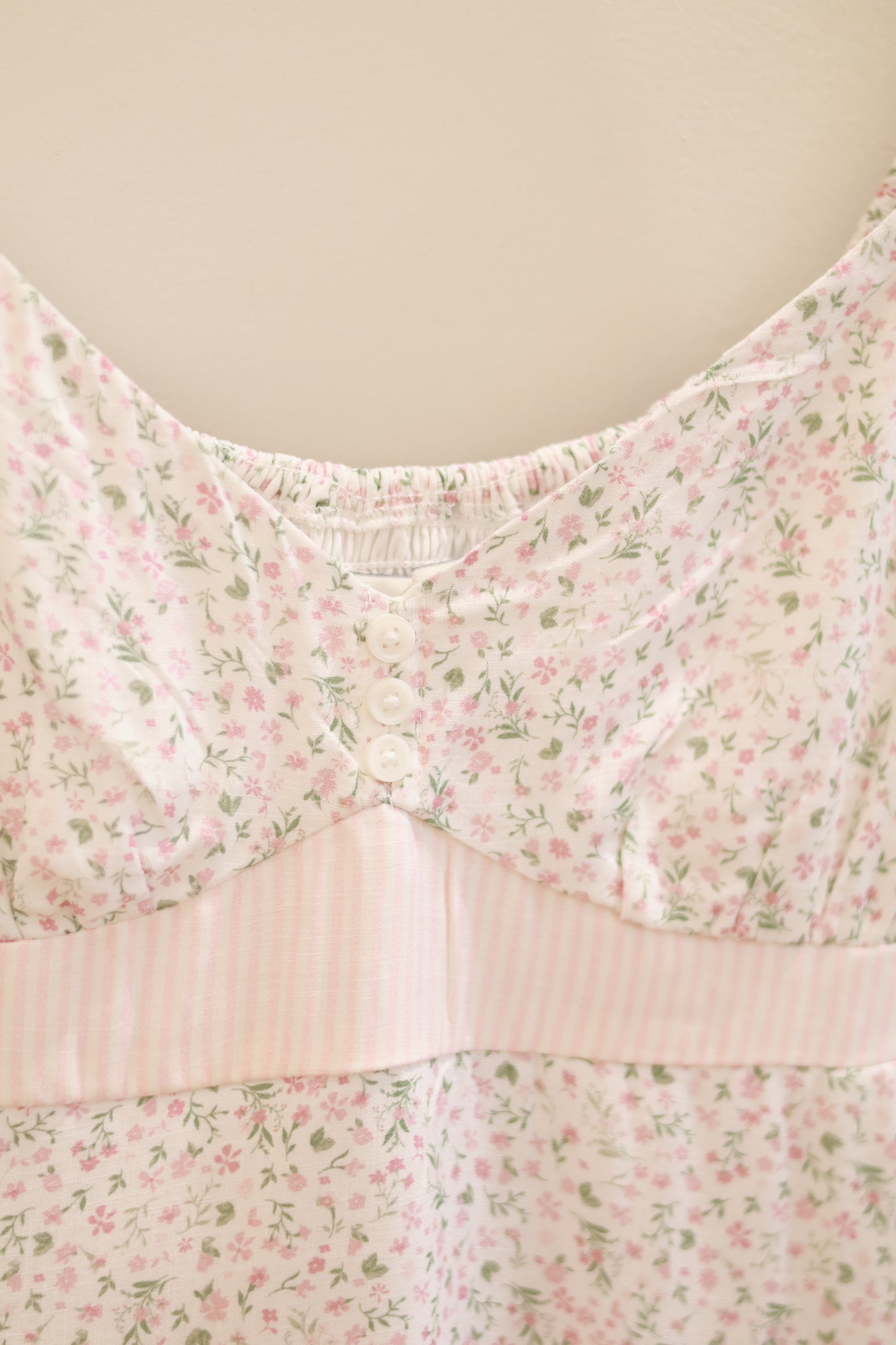 HOLLISTER Cap Sleeve Babydoll Mini Dress