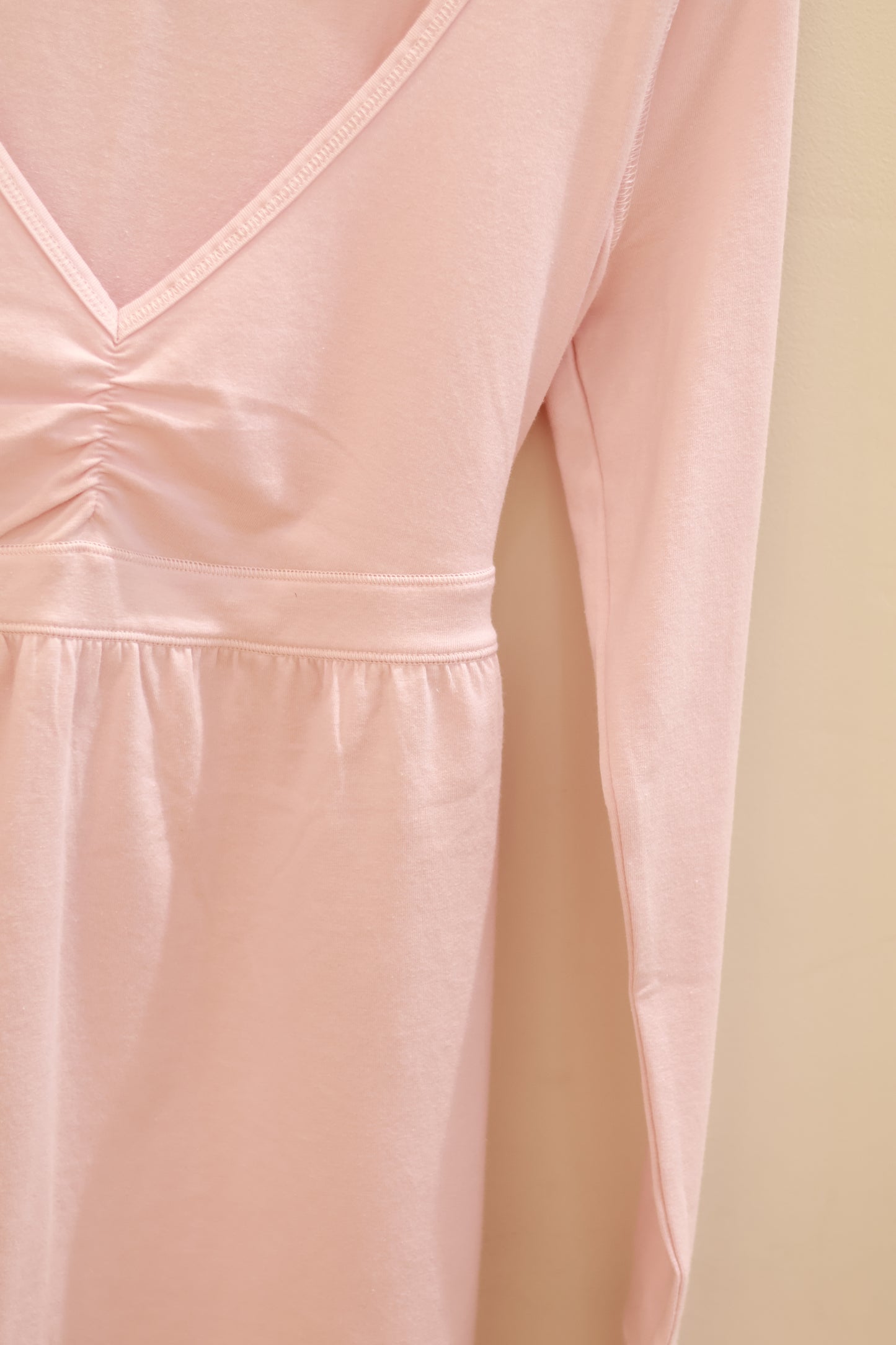 HOLLISTER Long-Sleeve Pinch Bust