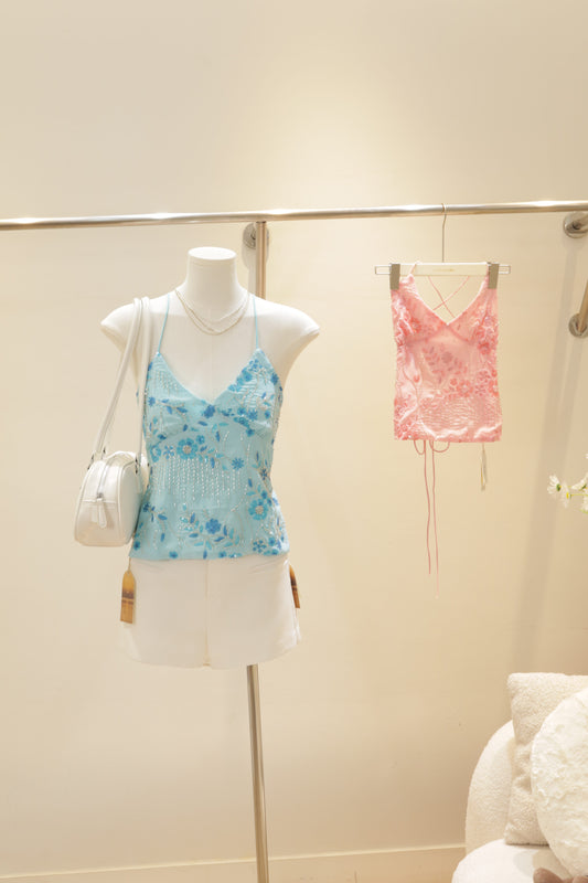 Sequence summer top