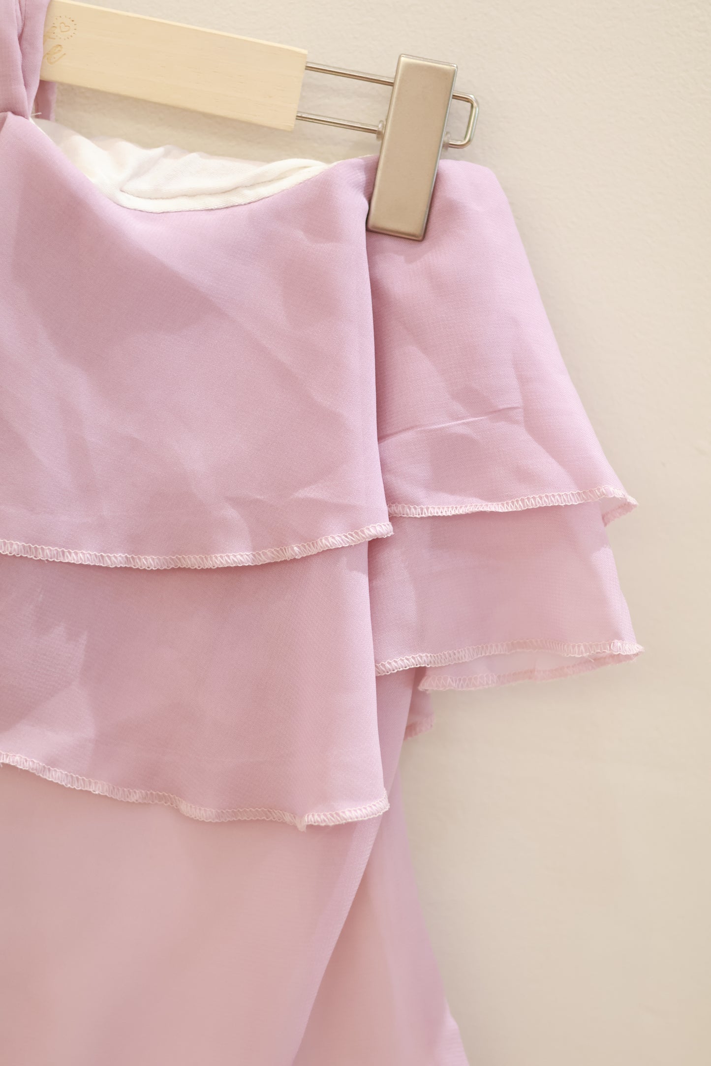 MAISON CHER Frill Halter