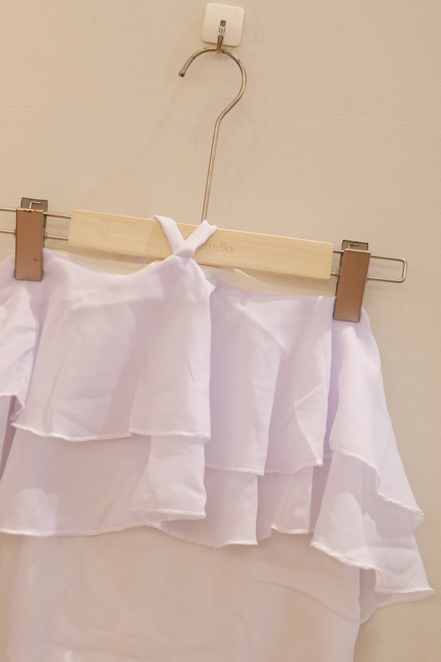 MAISON CHER Frill Halter