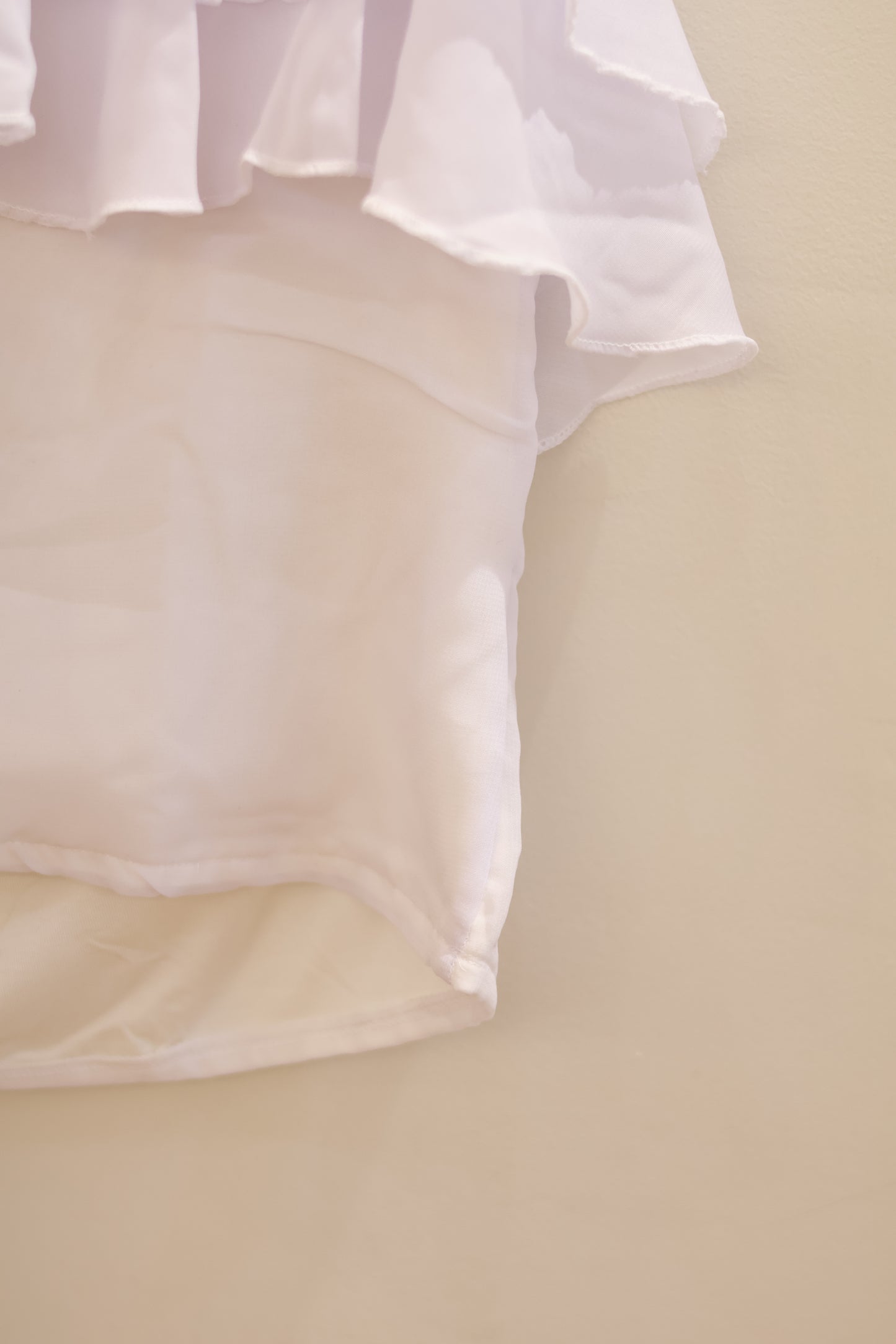 MAISON CHER Frill Halter